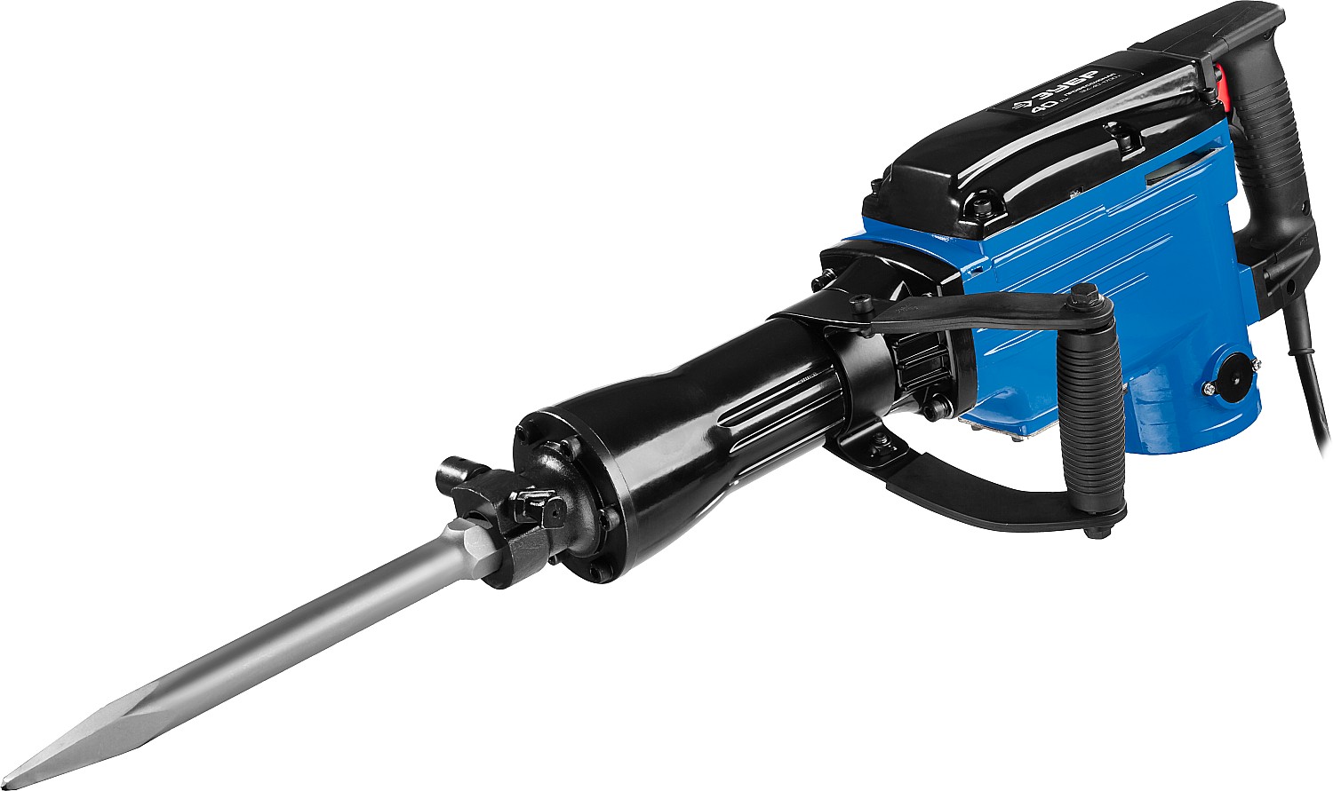 ЗУБР Бетонолом, 40 Дж, 1700 Вт, отбойный молоток HEX-30, Профессионал (ЗМ-40-1700 К) — фото 3