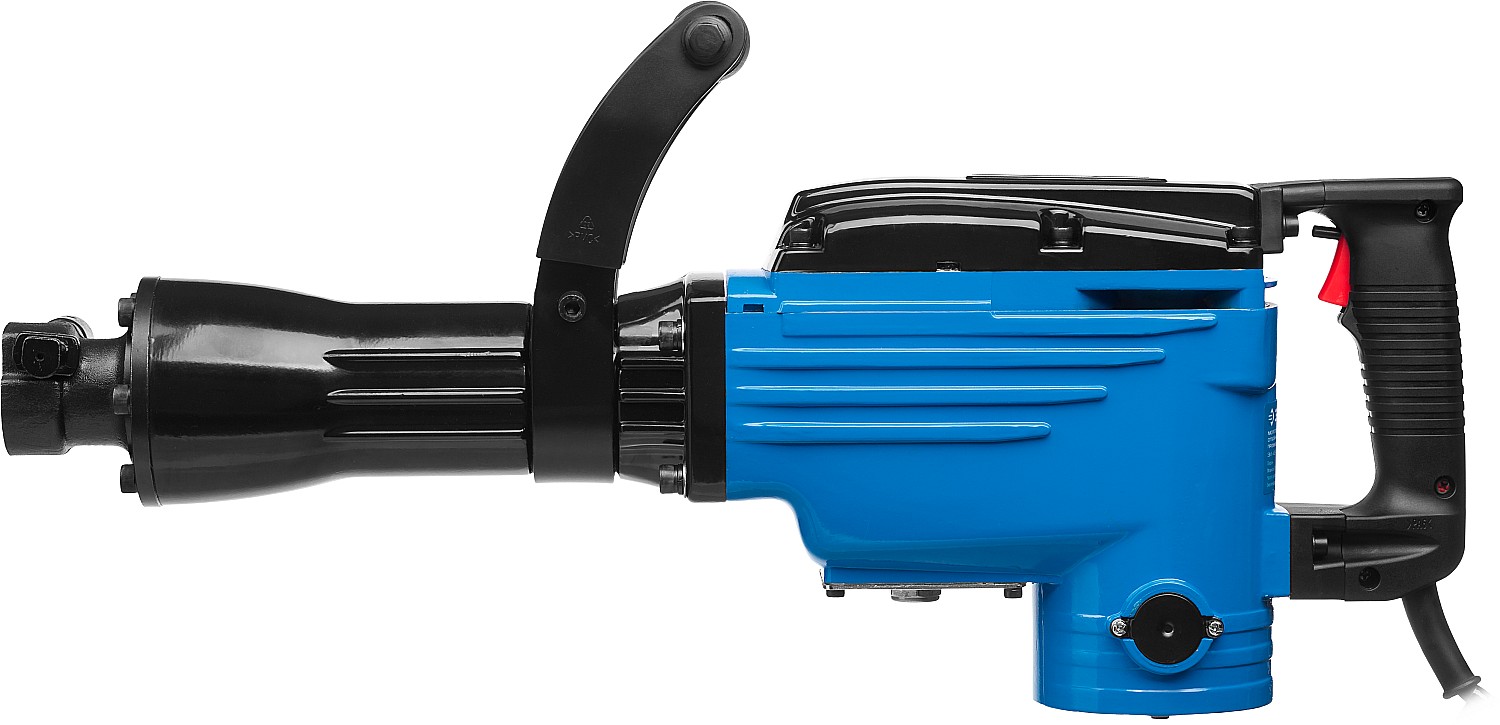 ЗУБР Бетонолом, 40 Дж, 1700 Вт, отбойный молоток HEX-30, Профессионал (ЗМ-40-1700 К) — фото 4