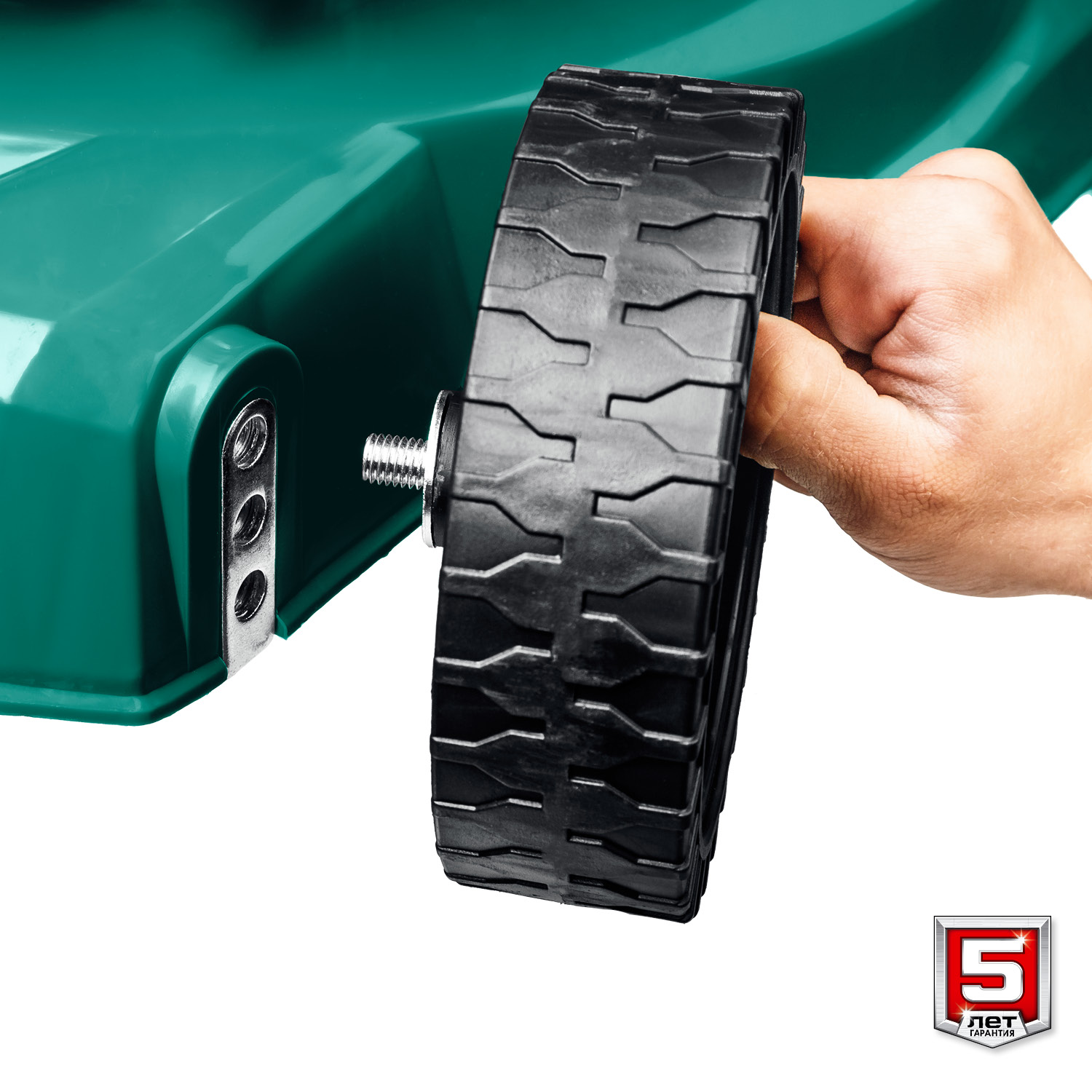 ЗУБР 400 мм, 3.5 л.с., бензиновая газонокосилка (ГБ-400) — фото 11