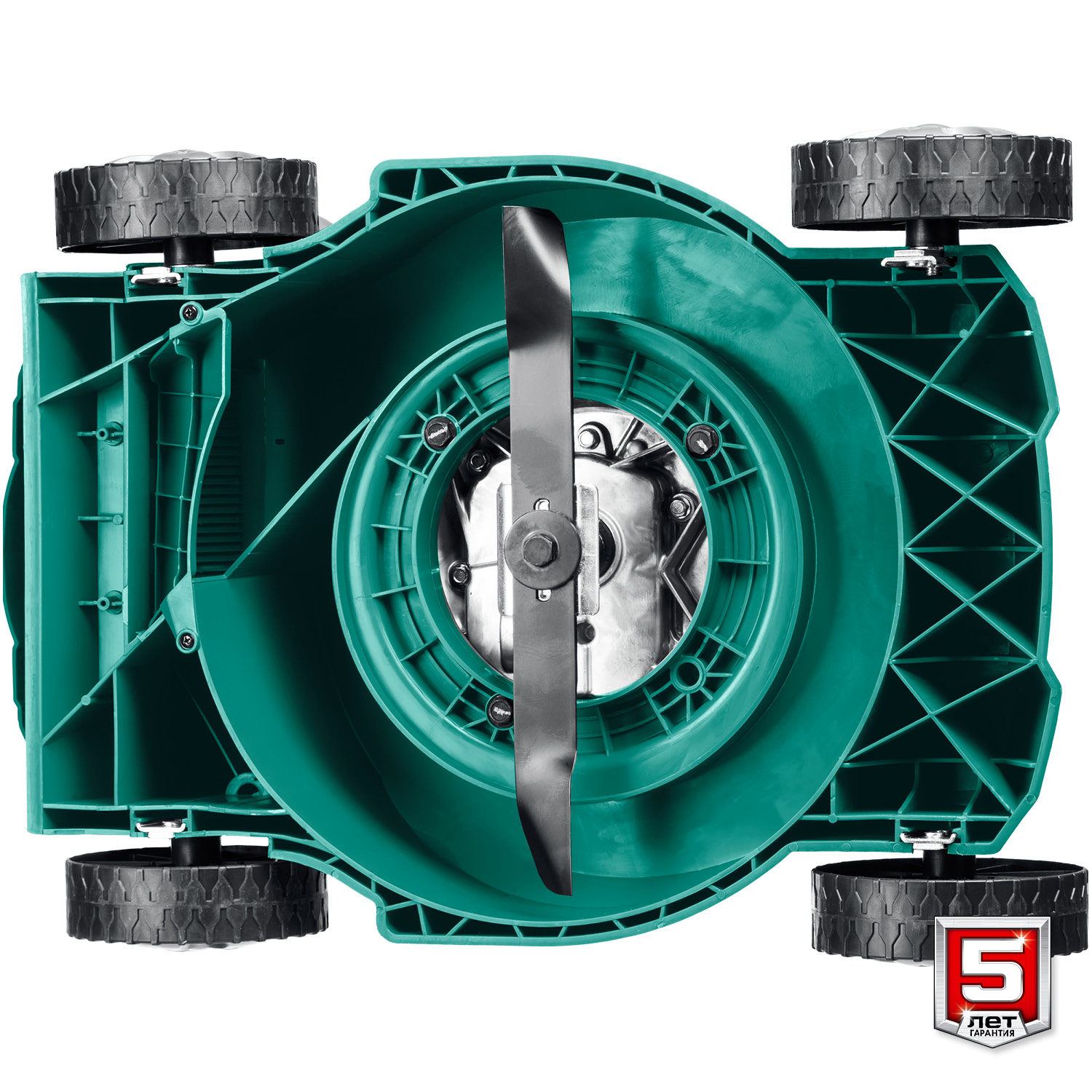 ЗУБР 400 мм, 3.5 л.с., бензиновая газонокосилка (ГБ-400) — фото 12