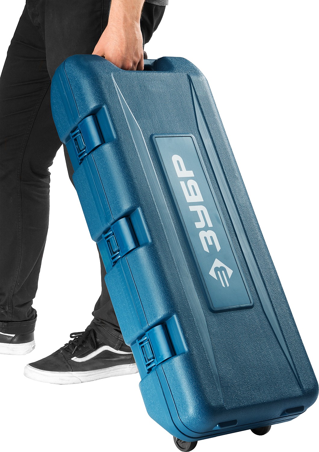 ЗУБР Бетонолом, 50 Дж, 2000 Вт, АВТ, отбойный молоток HEX-28, Профессионал (ЗМ-50-2000 ВК) — фото 8