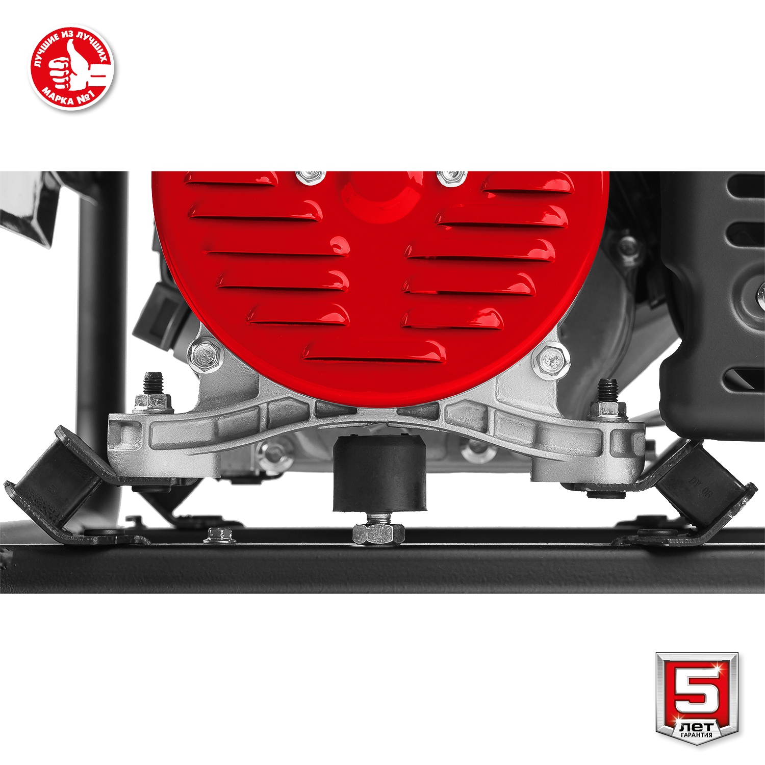 ЗУБР 5500 Вт, газовый генератор с электростартером (сжиженный газ / природный газ / бензин) (СГ-5500Е) — фото 18