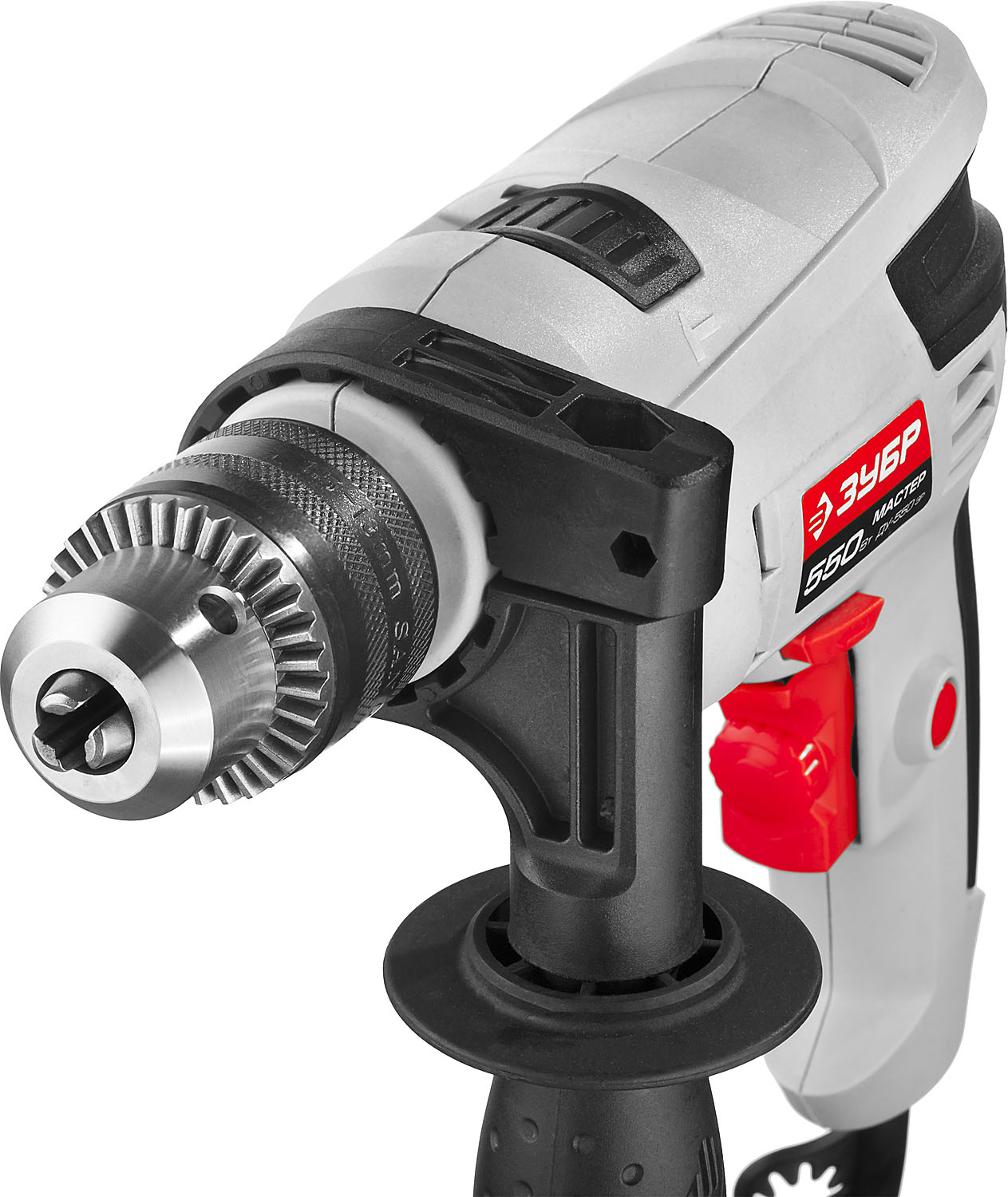 ЗУБР 550 Вт, 13 мм, ударная дрель (ДУ-550 ЭР) — фото 3