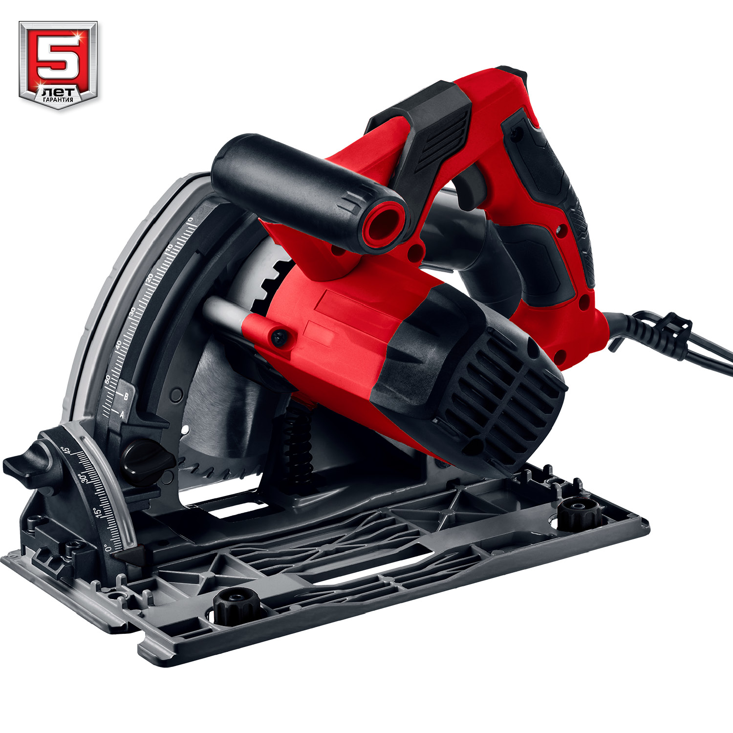 ЗУБР d 165 мм, 1200 Вт, погружная пила с шиной 1.4 м (ПП-55Н) — фото 11