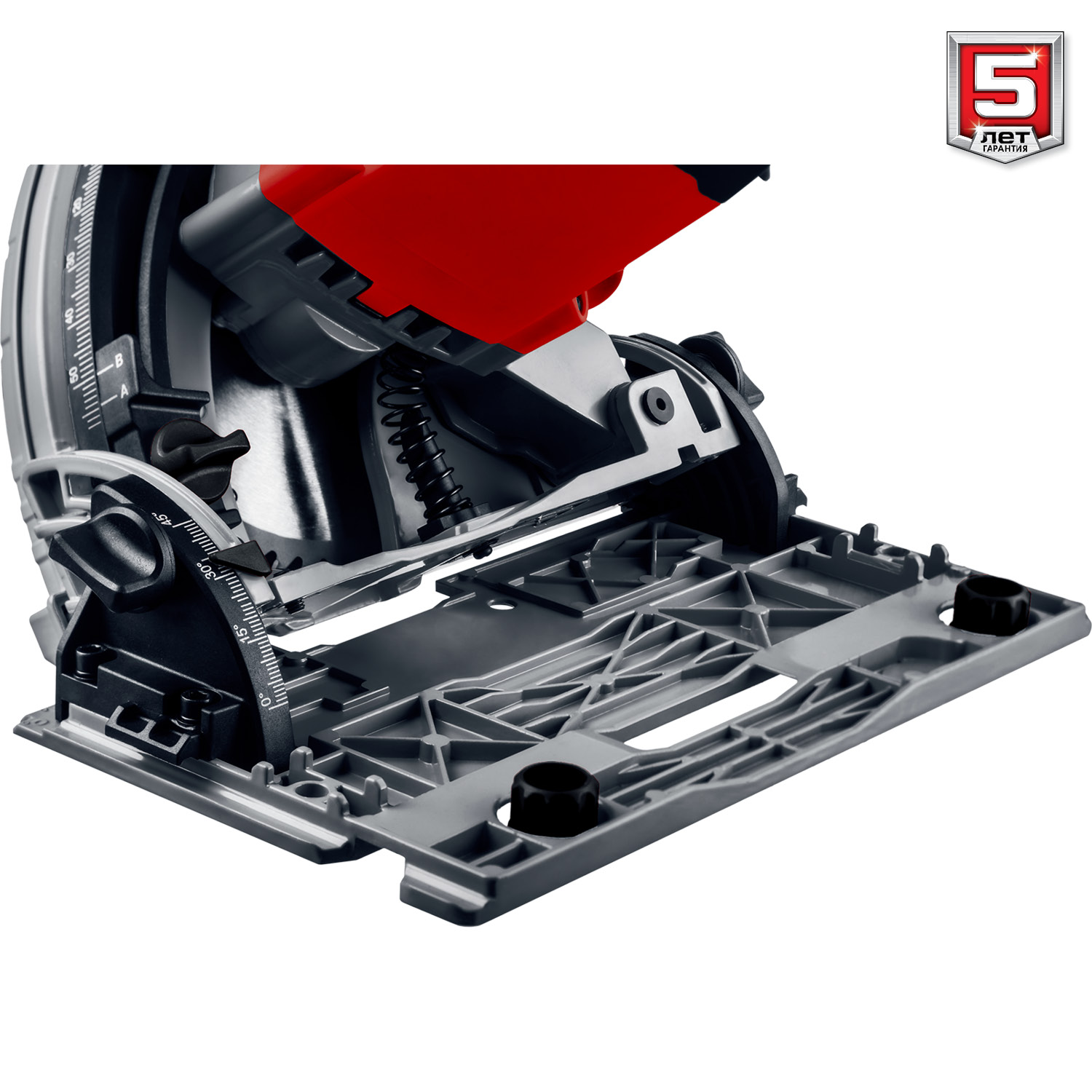 ЗУБР d 165 мм, 1200 Вт, погружная пила с шиной 1.4 м (ПП-55Н) — фото 12