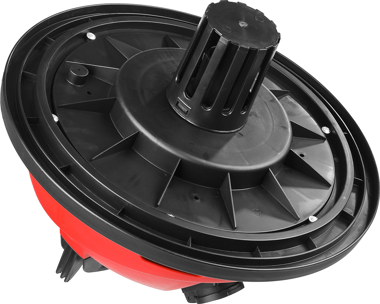 ЗУБР М4, 60 л, 1400 Вт, строительный пылесос (ПУ-60-1400 М4) — фото 11