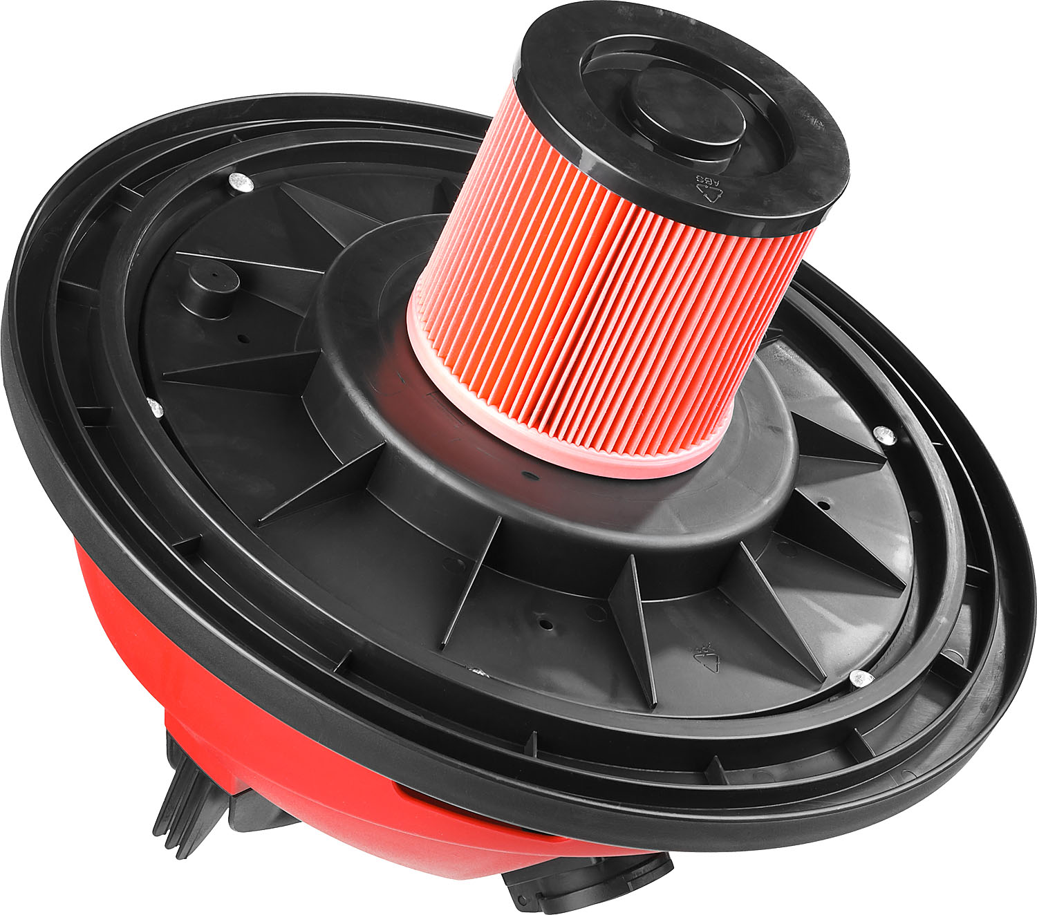 ЗУБР М4, 60 л, 1400 Вт, строительный пылесос (ПУ-60-1400 М4) — фото 12