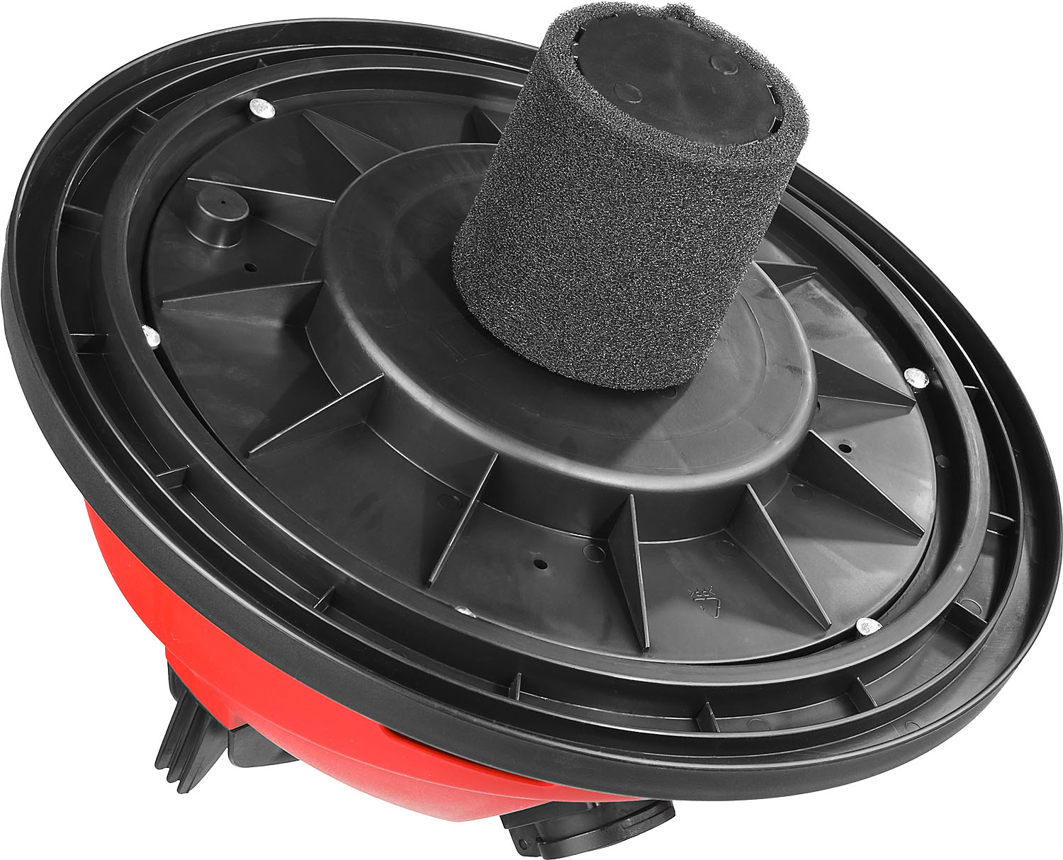 ЗУБР М4, 60 л, 1400 Вт, строительный пылесос (ПУ-60-1400 М4) — фото 13