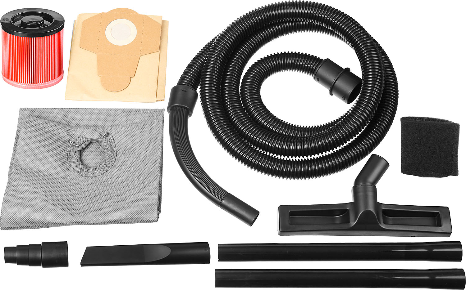 ЗУБР М4, 60 л, 1400 Вт, строительный пылесос (ПУ-60-1400 М4) — фото 18