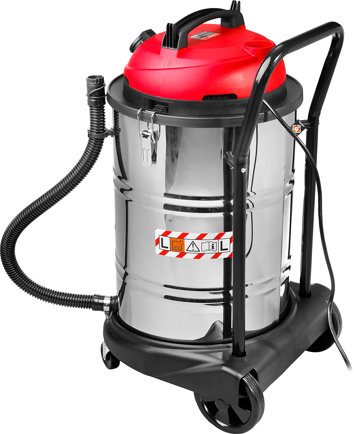 ЗУБР М4, 60 л, 1400 Вт, строительный пылесос (ПУ-60-1400 М4) — фото 5