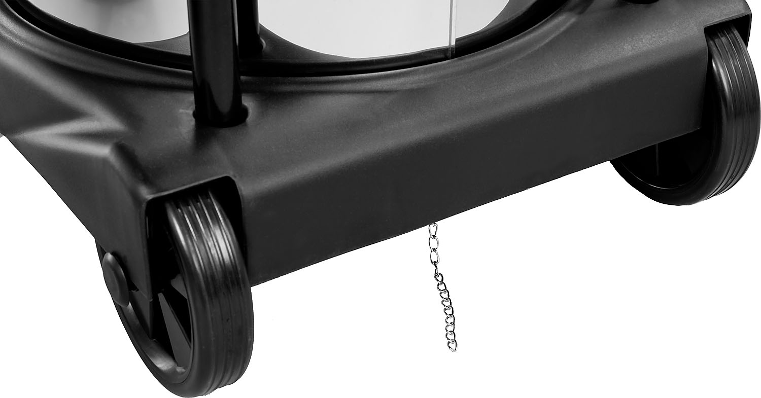 ЗУБР М4, 60 л, 1400 Вт, строительный пылесос (ПУ-60-1400 М4) — фото 8