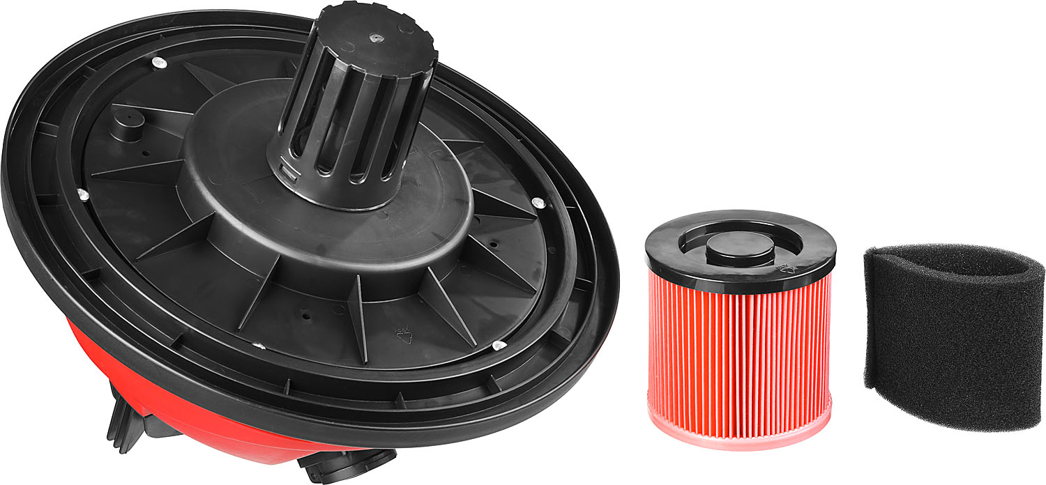 ЗУБР М4, 60 л, 1400 Вт, строительный пылесос (ПУ-60-1400 М4) — фото 10