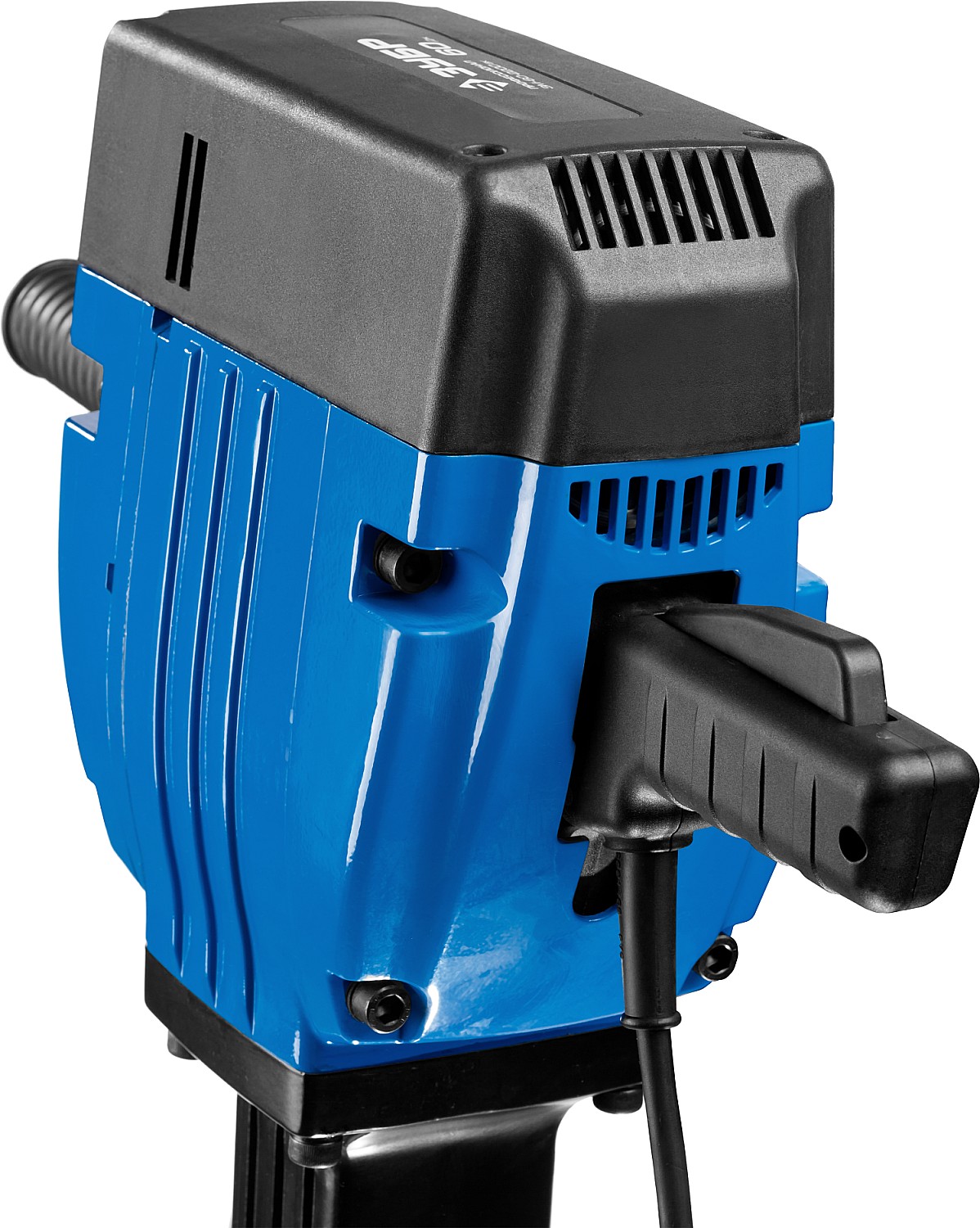 ЗУБР Бетонолом, 60 Дж, 2200 Вт, АВТ, отбойный молоток HEX-28, Профессионал (ЗМ-60-2200 ВК) — фото 4