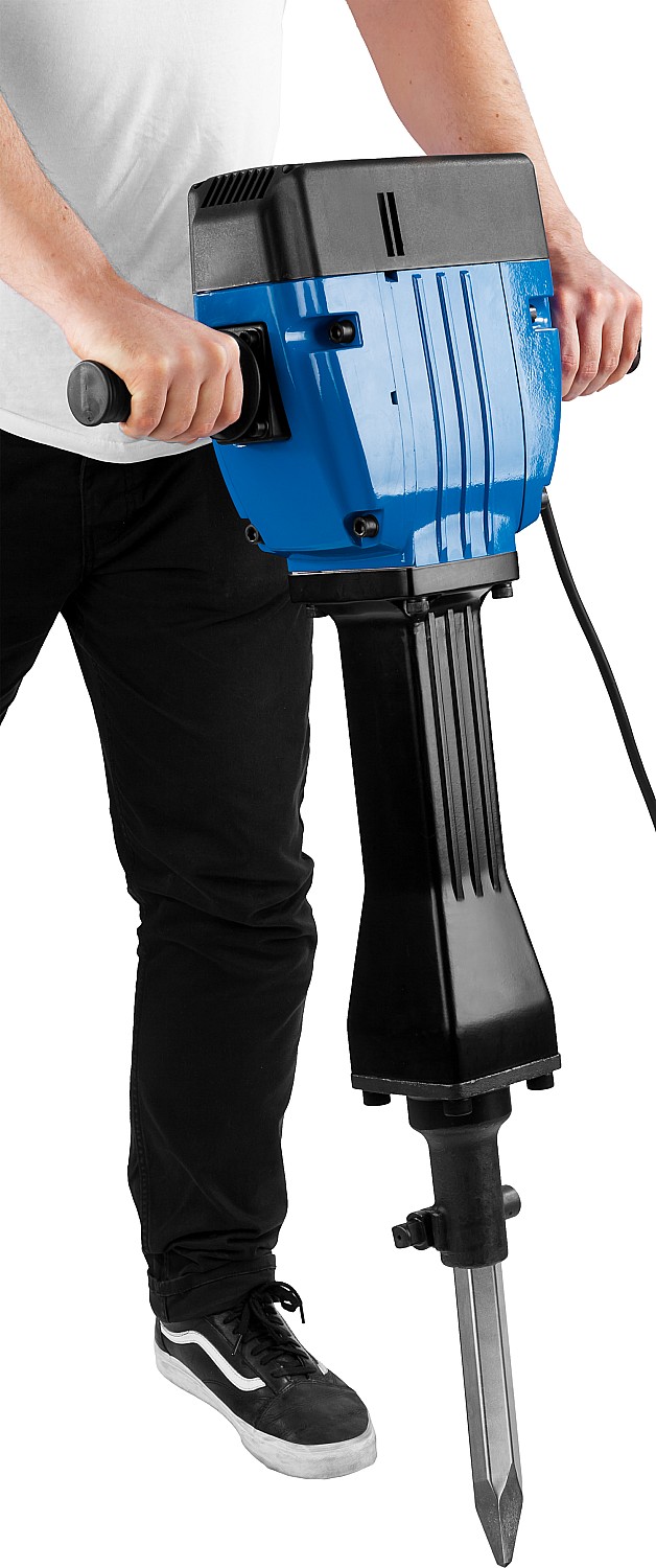 ЗУБР Бетонолом, 60 Дж, 2200 Вт, АВТ, отбойный молоток HEX-28, Профессионал (ЗМ-60-2200 ВК) — фото 5