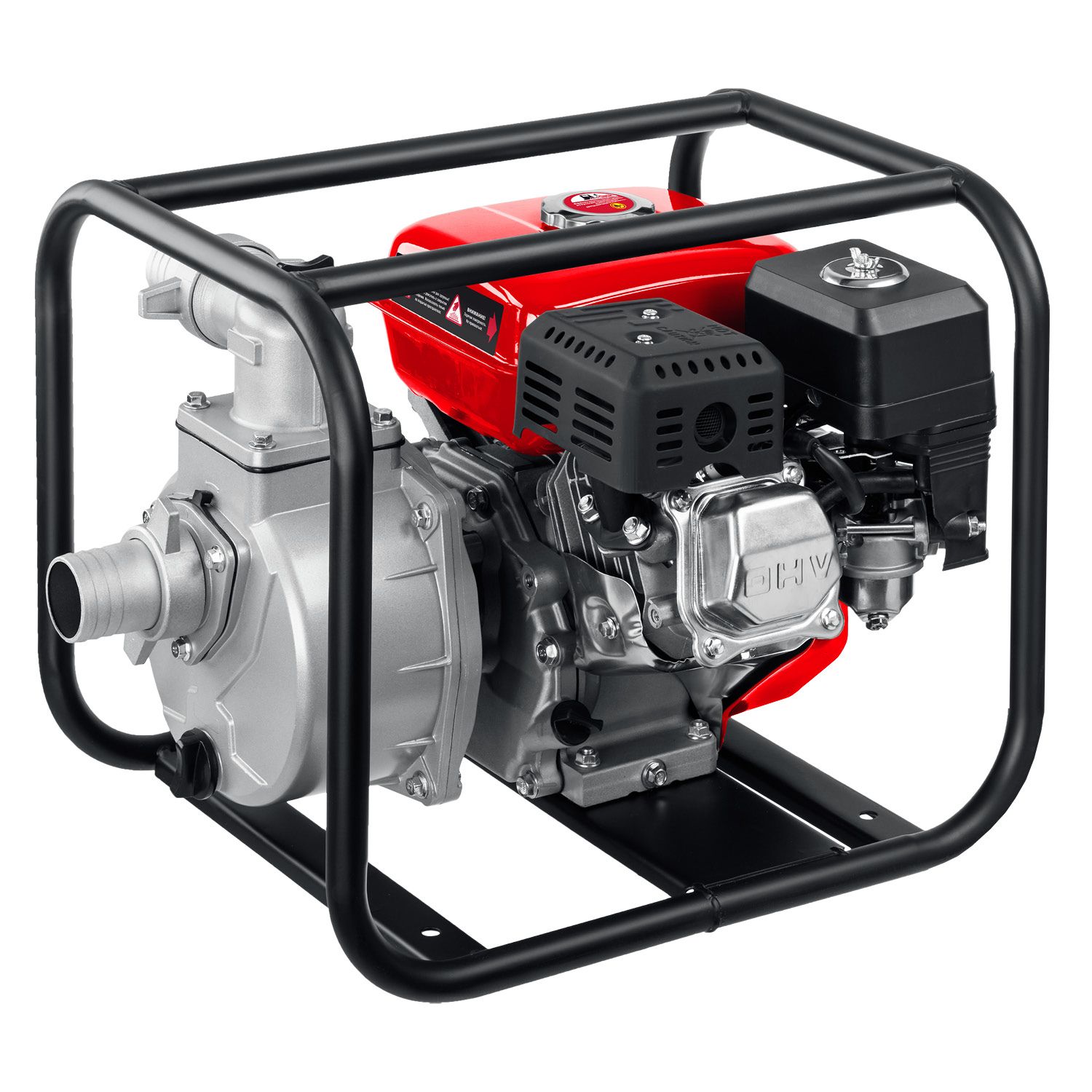 ЗУБР 600 л/мин, мотопомпа бензиновая (МП-600) — фото 7