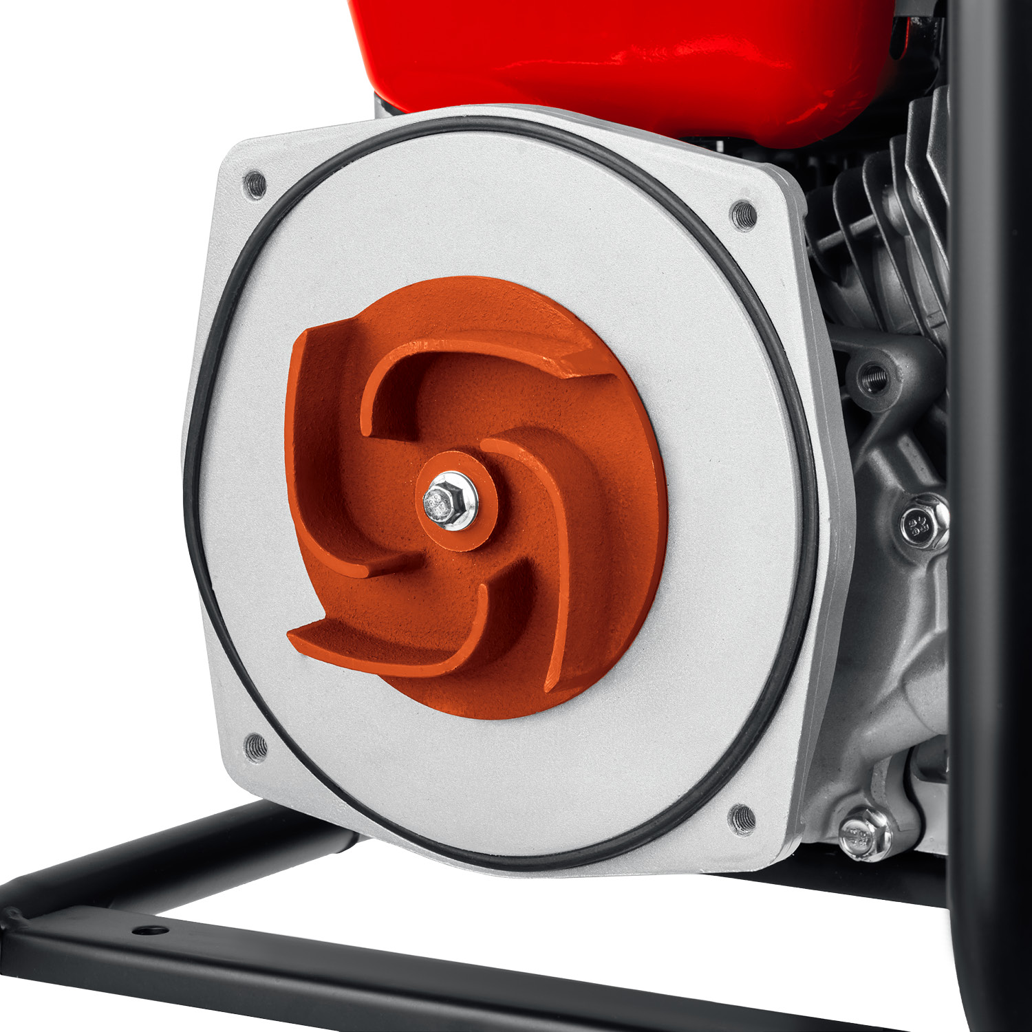 ЗУБР 600 л/мин, мотопомпа бензиновая (МП-600) — фото 8