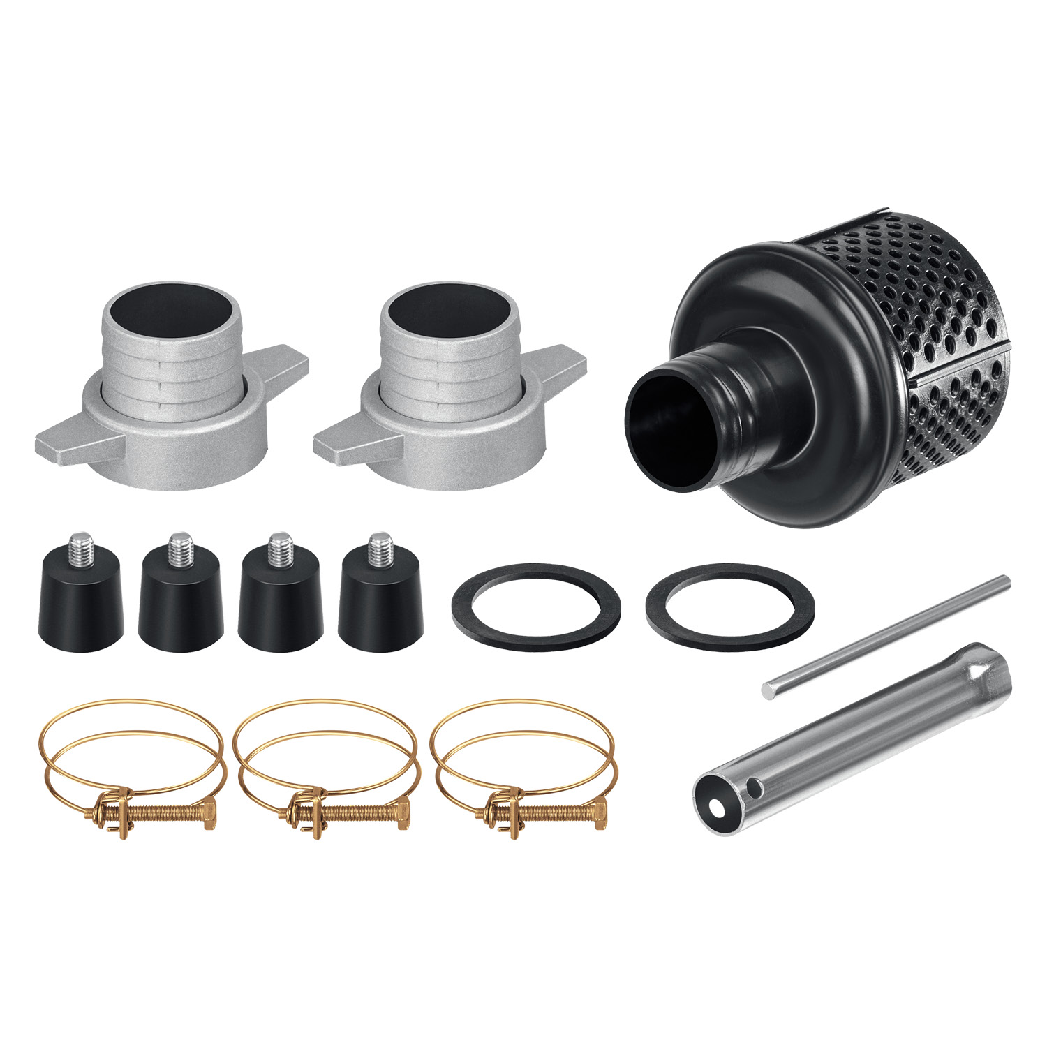 ЗУБР 600 л/мин, мотопомпа бензиновая (МП-600) — фото 9