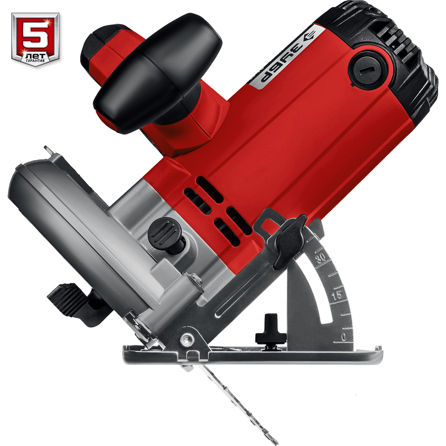 ЗУБР d 190 мм, 1600 Вт, циркулярная пила (дисковая) (ПД-65) — фото 11