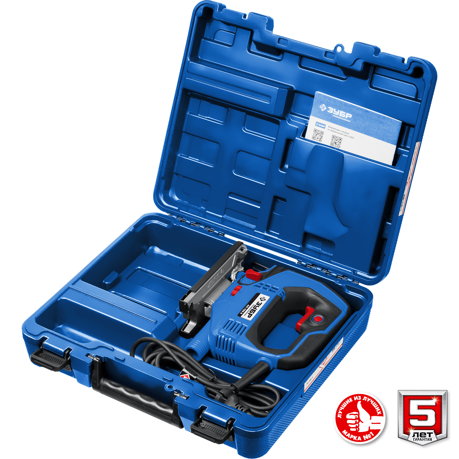 ЗУБР 700 Вт, 90 мм, электрический лобзик, кейс, Профессионал (ЛП-700 К) — фото 14