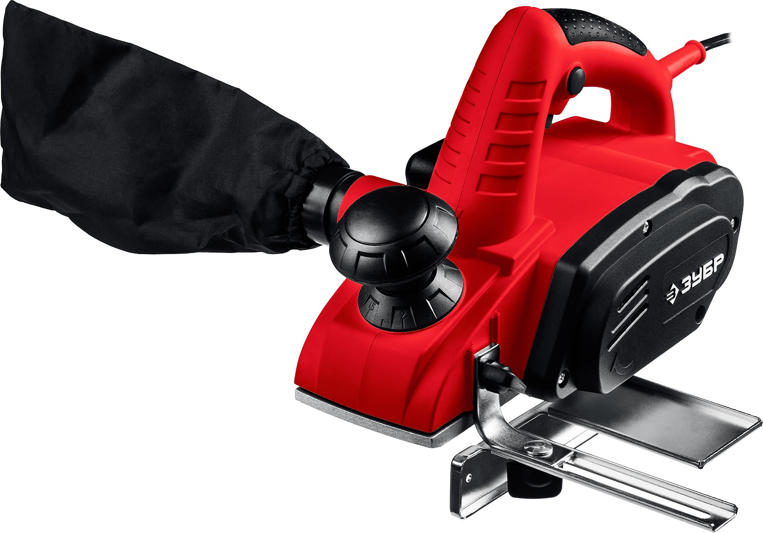 ЗУБР 750 Вт, 82 мм, электрический рубанок (электрорубанок) (ЗР-750-82) — фото 3