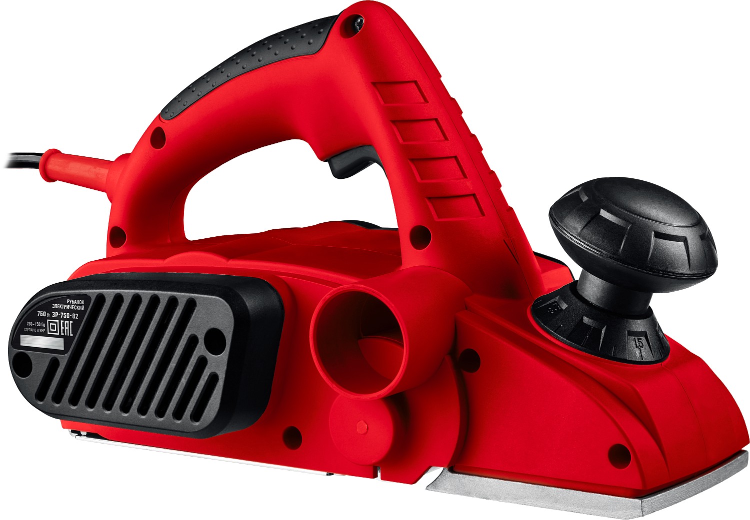 ЗУБР 750 Вт, 82 мм, электрический рубанок (электрорубанок) (ЗР-750-82) — фото 4