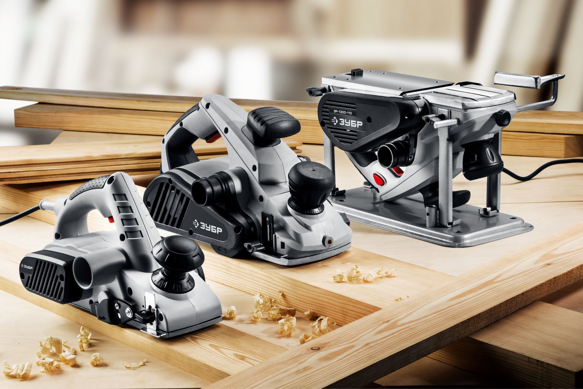 ЗУБР 750 Вт, 82 мм, электрический рубанок (электрорубанок) (ЗР-750-82) — фото 8