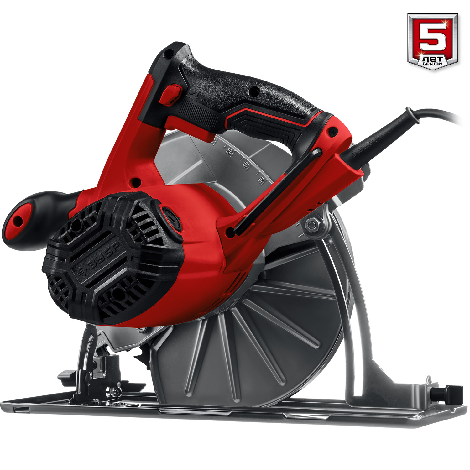 ЗУБР d 210 мм, 2000 Вт, циркулярная пила (дисковая) (ПД-75) — фото 9
