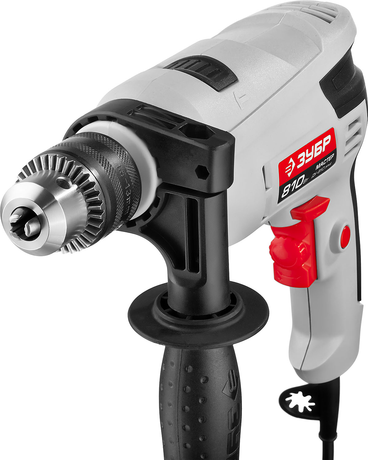 ЗУБР 810 Вт, 13 мм, ударная дрель (ДУ-810 ЭРМ2) — фото 3