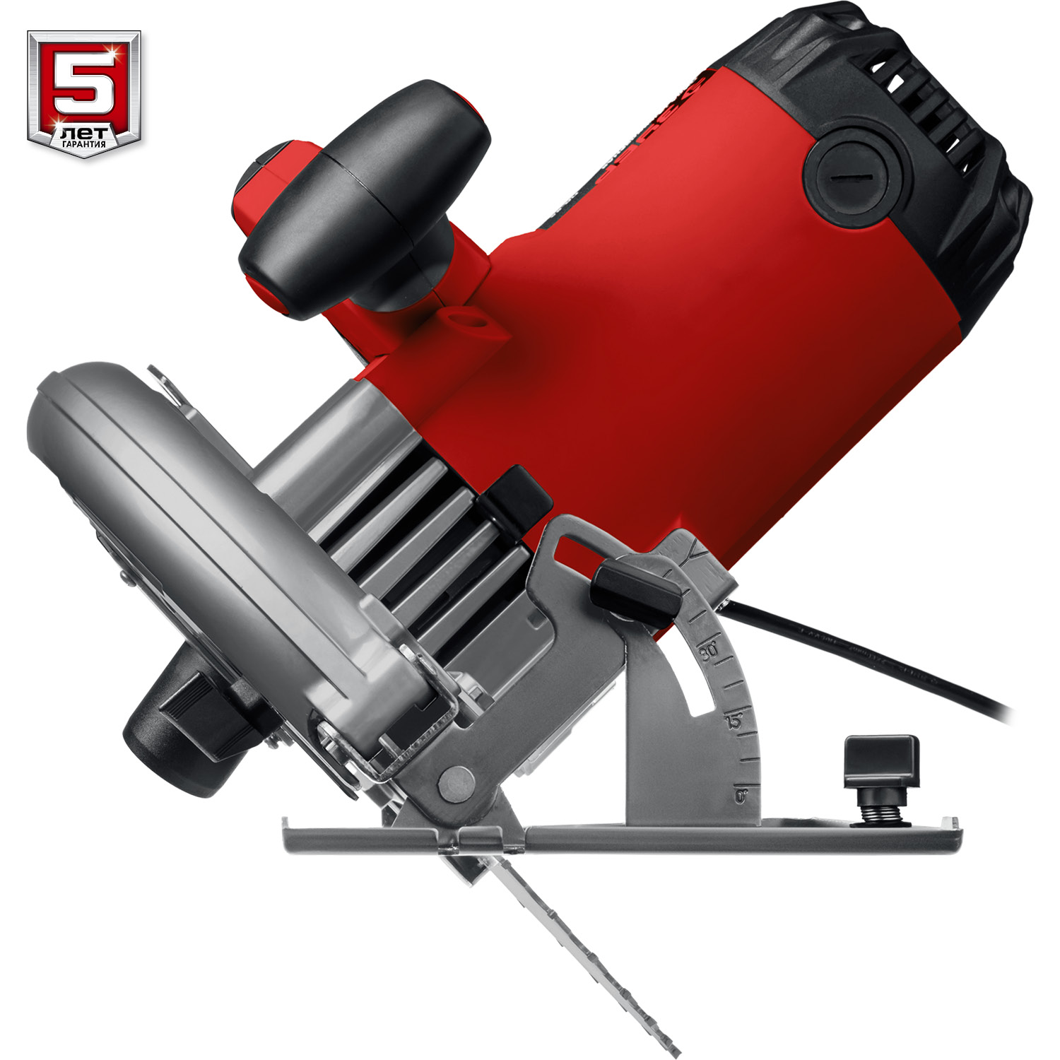 ЗУБР d 235 мм, 2200 Вт, циркулярная пила (дисковая) (ПД-85) — фото 8