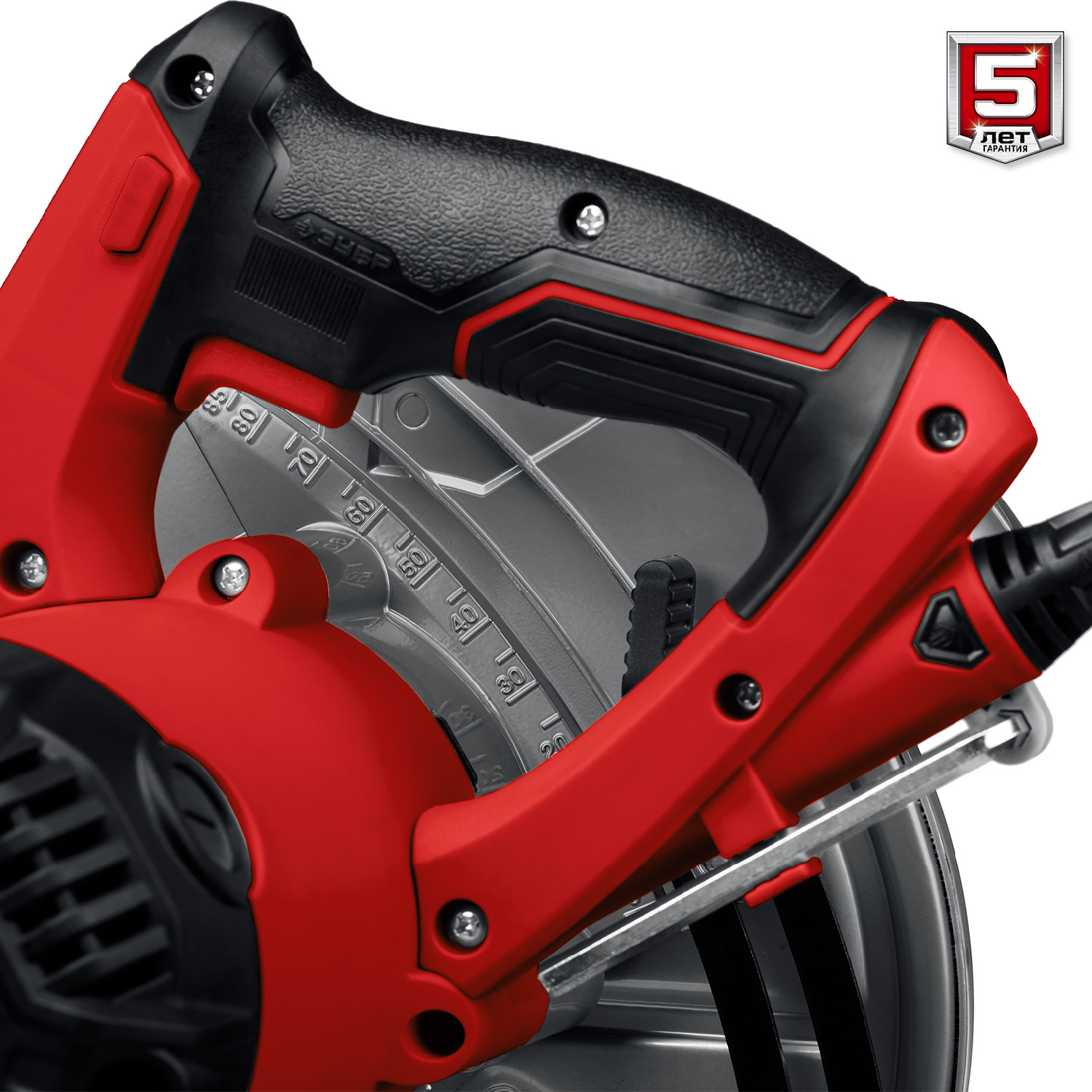 ЗУБР d 235 мм, 2200 Вт, циркулярная пила (дисковая) (ПД-85) — фото 9