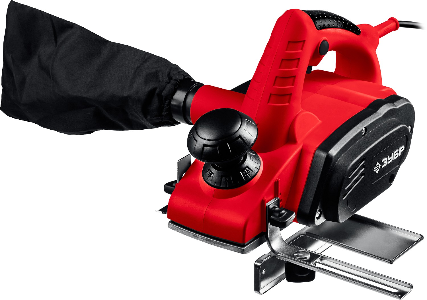 ЗУБР 950 Вт, 82 мм, электрический рубанок (электрорубанок) (ЗР-950-82) — фото 3