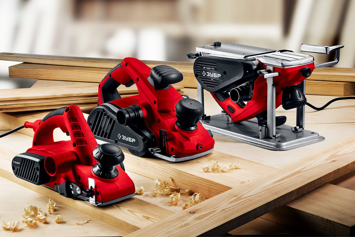 ЗУБР 950 Вт, 82 мм, электрический рубанок (электрорубанок) (ЗР-950-82) — фото 8