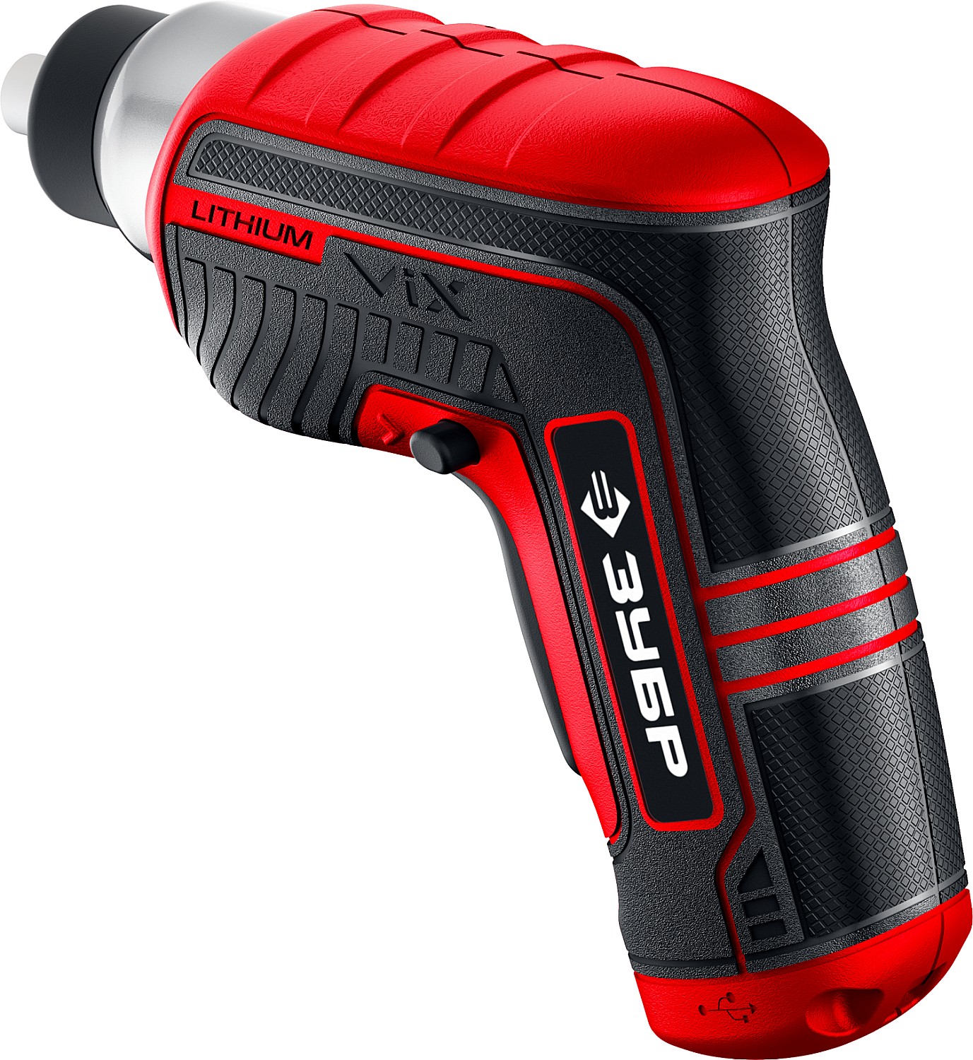 ЗУБР ViX 3.6 В, аккумуляторная отвертка, 10 бит, насадка штопор (ЗО-Е-3.6 ЛиМ1) — фото 7