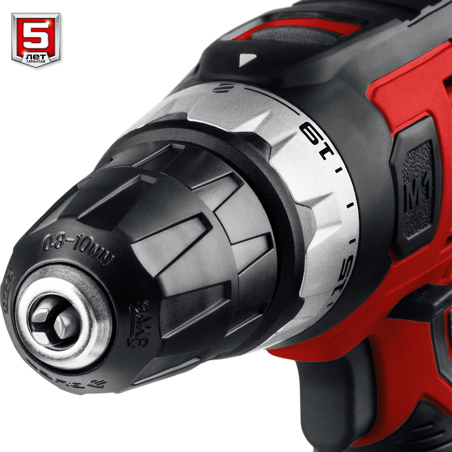 ЗУБР 400 Вт, 40 Н·м, кейс, сетевая дрель-шуруповерт (ДШ-М1-400-2 К) — фото 8