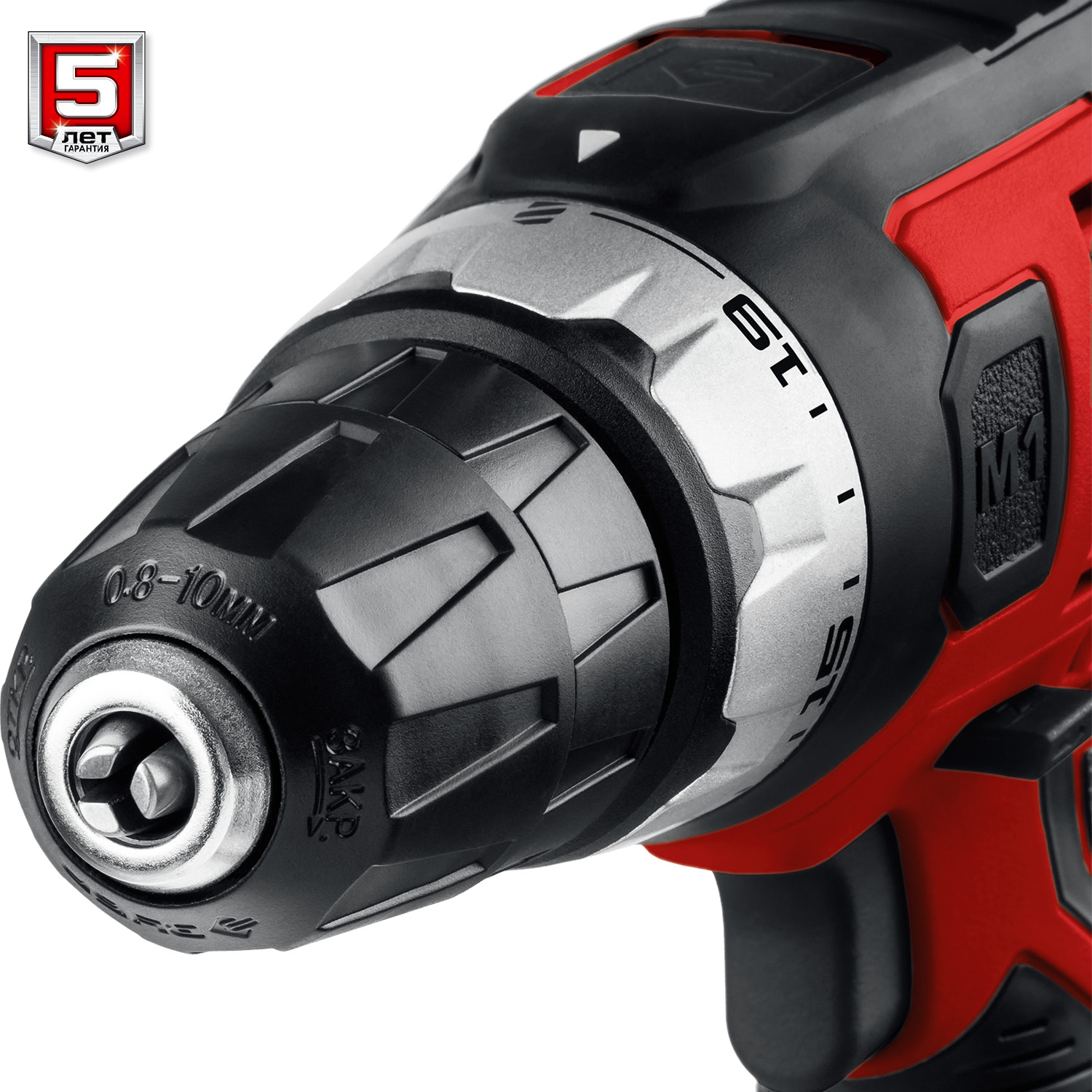 ЗУБР 400 Вт, 28 Н·м, сетевая дрель-шуруповерт (ДШ-М1-400) — фото 9