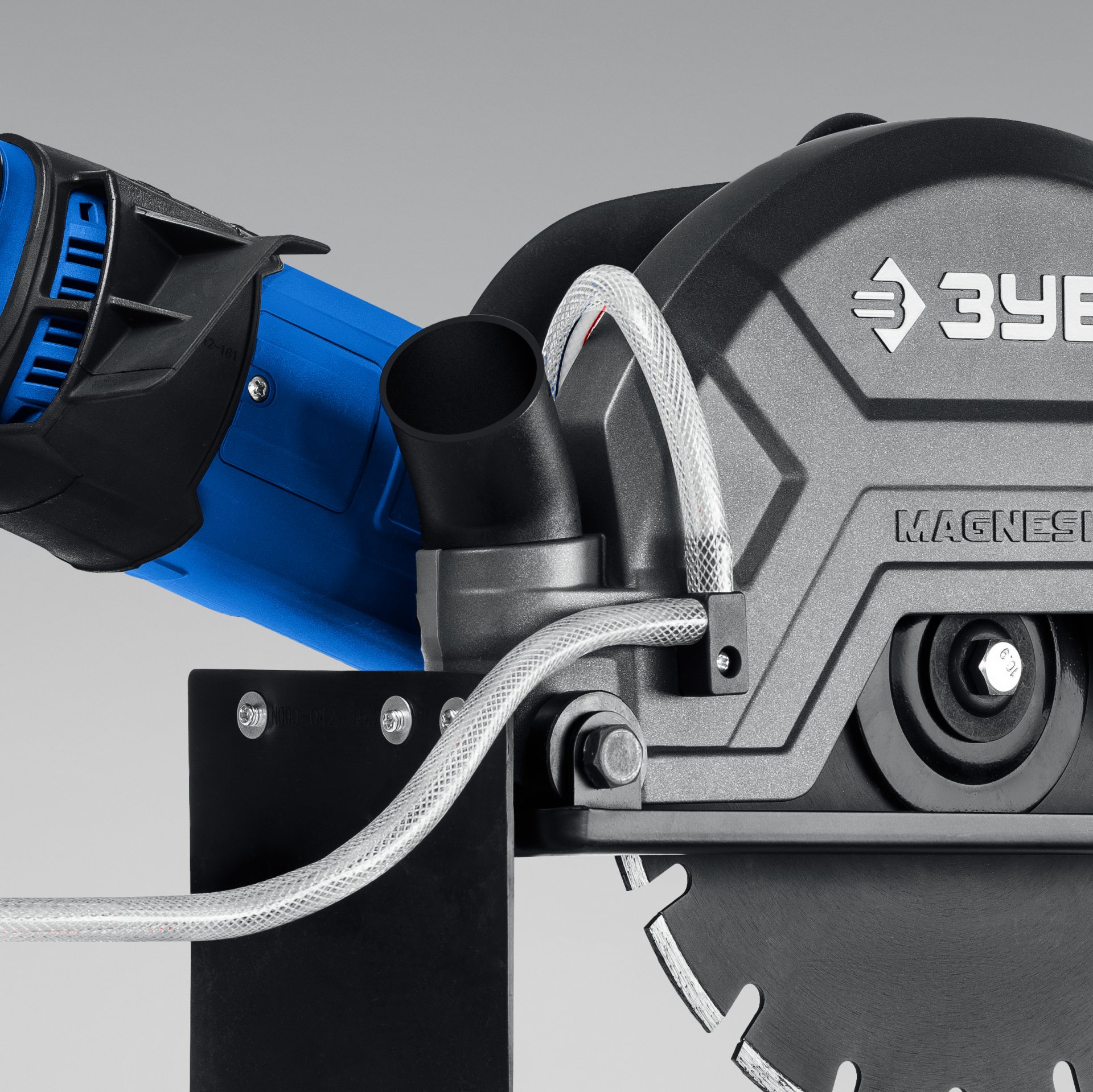 ЗУБР d 355 мм, 2700 Вт, 125 мм, штроборез (бороздодел), Профессионал (ЗШ-П120-2700 ПСТ) — фото 5