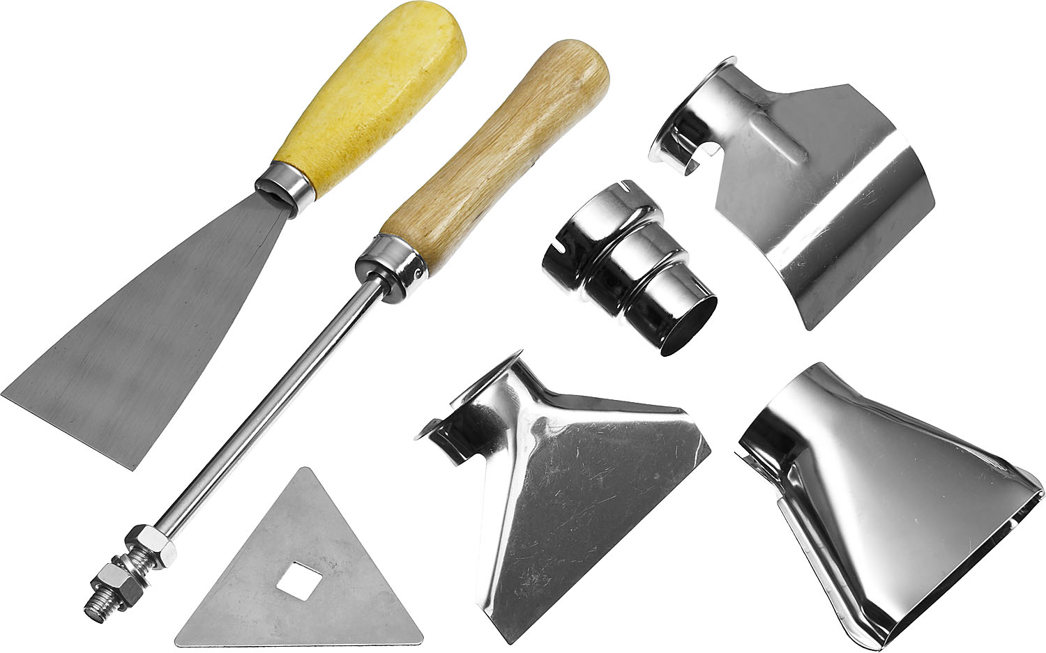 ЗУБР 2000 Вт, технический фен, дисплей, кейс, Профессионал (ФТ-П2000 М2ДК) — фото 5