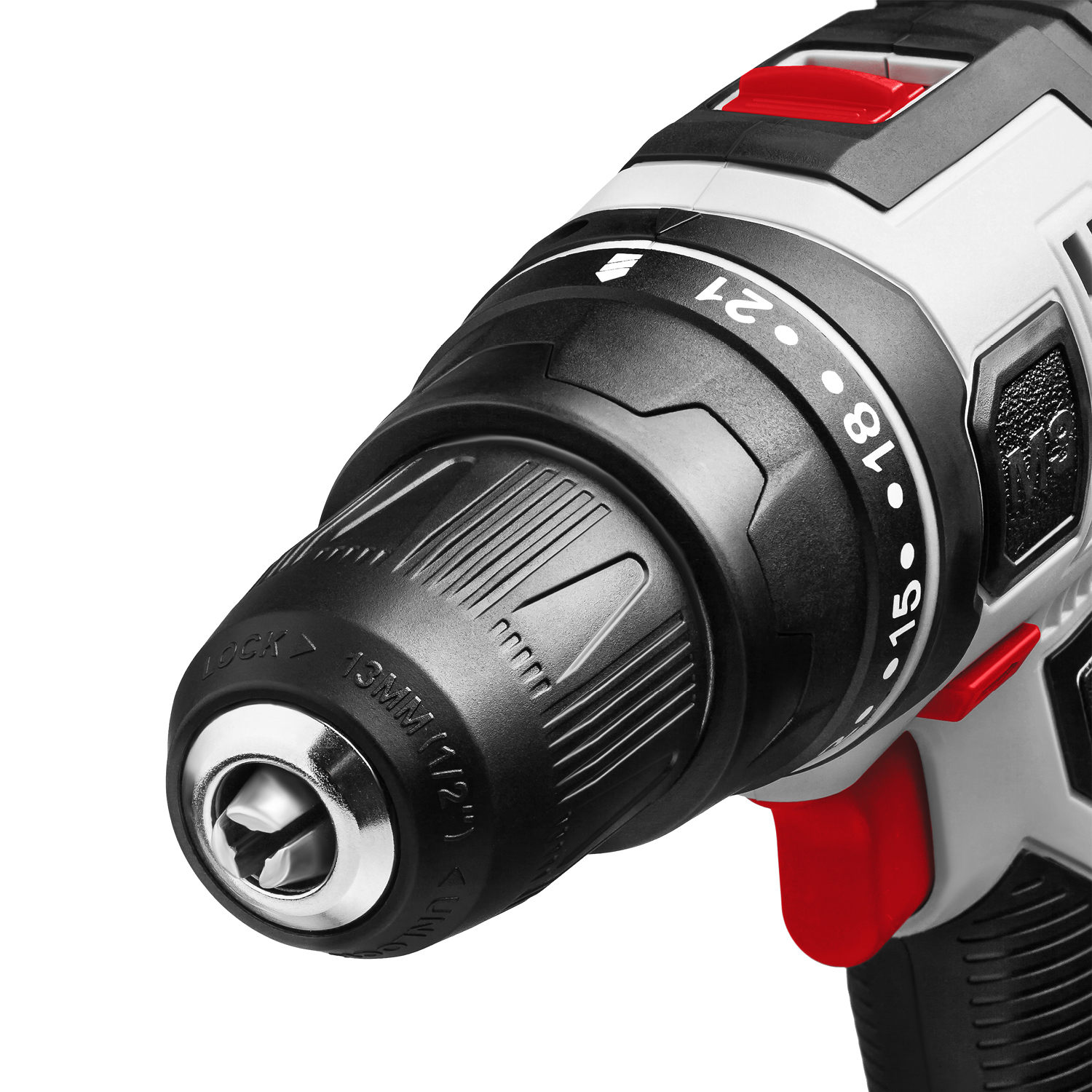 ЗУБР 500 Вт, 45 Н·м, кейс, сетевая дрель-шуруповерт (ДШ-М3-500-2 К) — фото 11