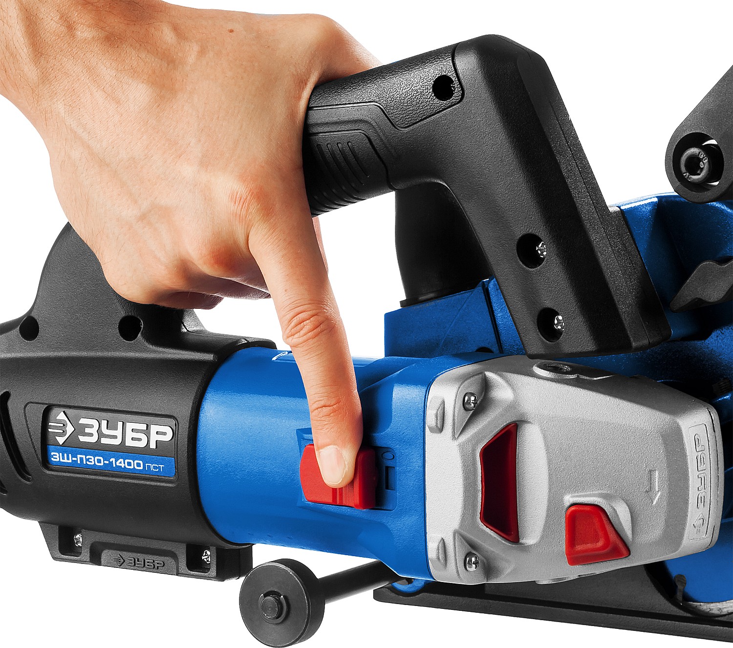 ЗУБР d 125 мм, 1400 Вт, 30 мм, штроборез (бороздодел), Профессионал (ЗШ-П30-1400 ПСТ) — фото 12