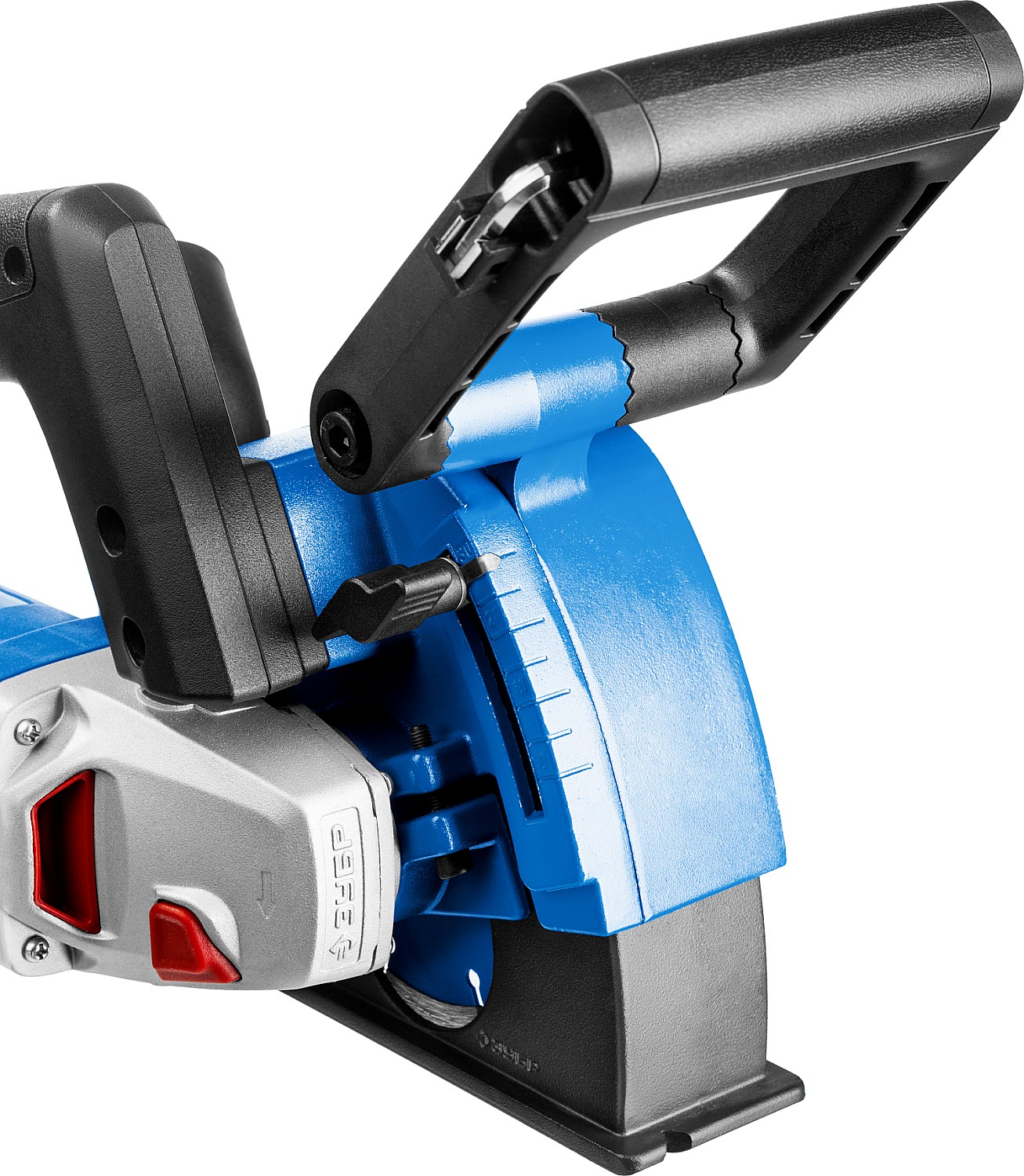 ЗУБР d 125 мм, 1400 Вт, 30 мм, штроборез (бороздодел), Профессионал (ЗШ-П30-1400 ПСТ) — фото 8