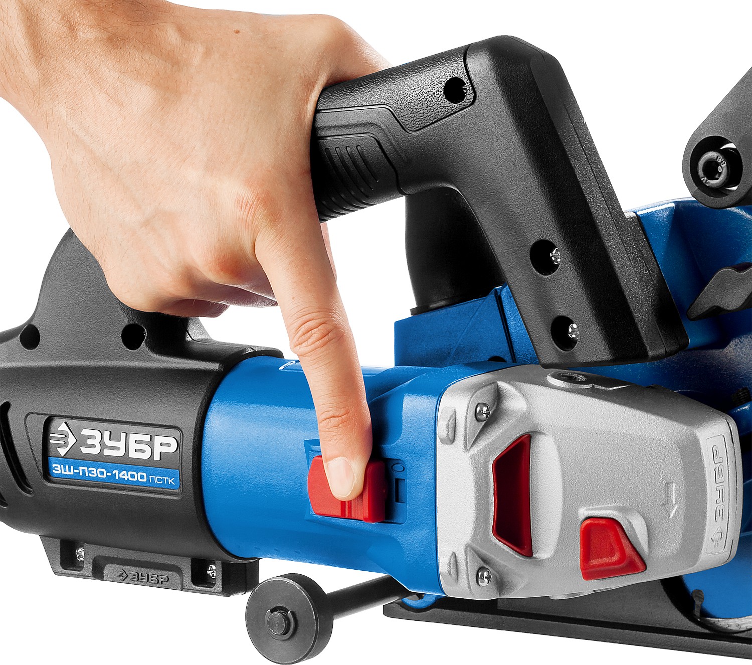 ЗУБР d 125 мм, 1400 Вт, 30 мм, штроборез (бороздодел), кейс, Профессионал (ЗШ-П30-1400 ПСТК) — фото 12