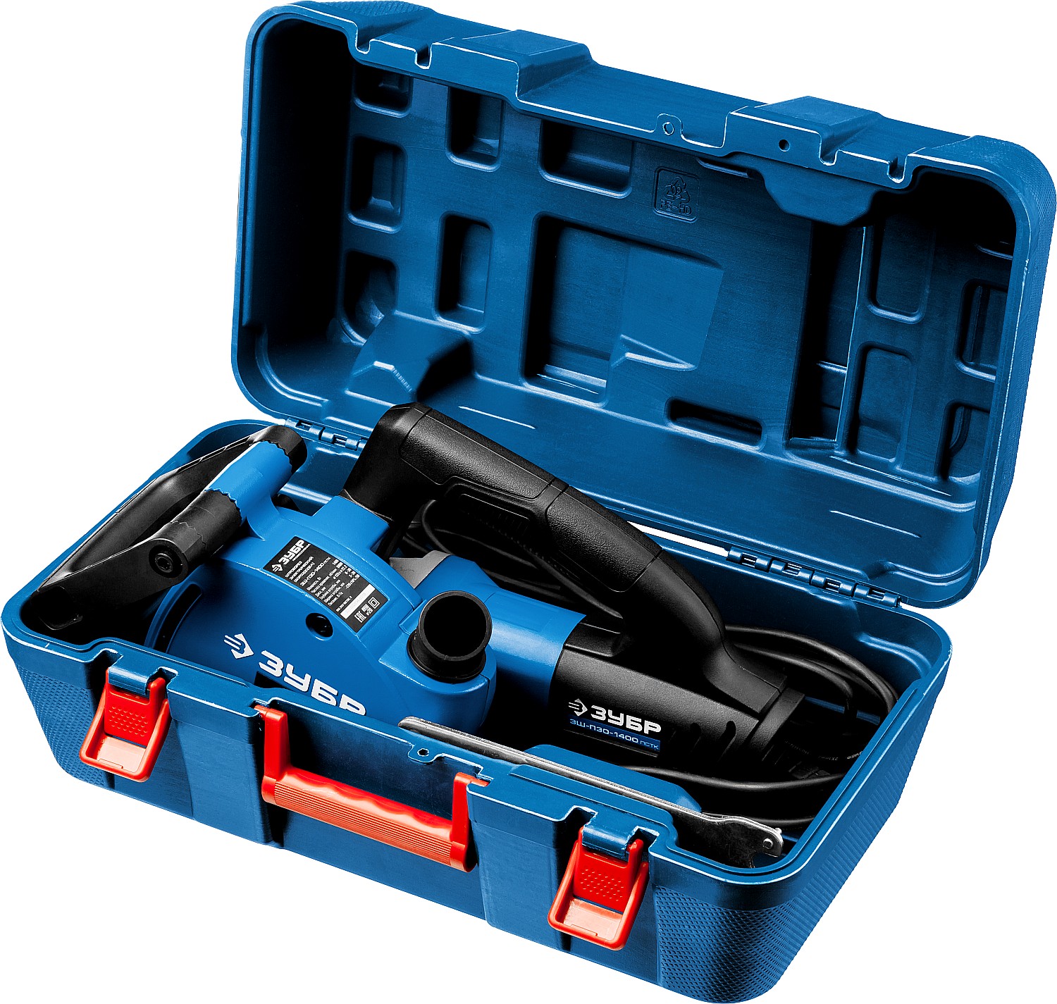 ЗУБР d 125 мм, 1400 Вт, 30 мм, штроборез (бороздодел), кейс, Профессионал (ЗШ-П30-1400 ПСТК) — фото 15