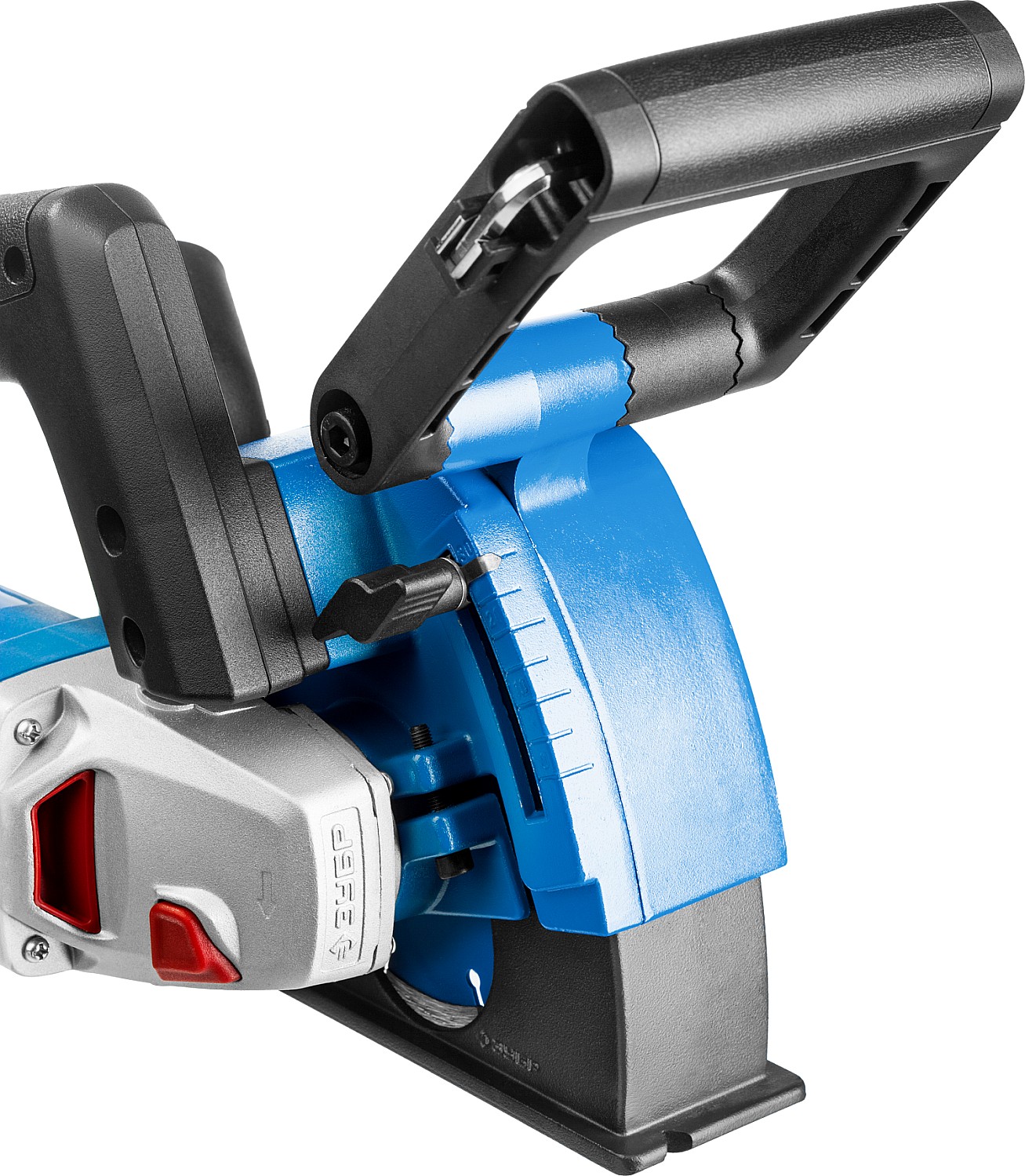 ЗУБР d 125 мм, 1400 Вт, 30 мм, штроборез (бороздодел), кейс, Профессионал (ЗШ-П30-1400 ПСТК) — фото 8