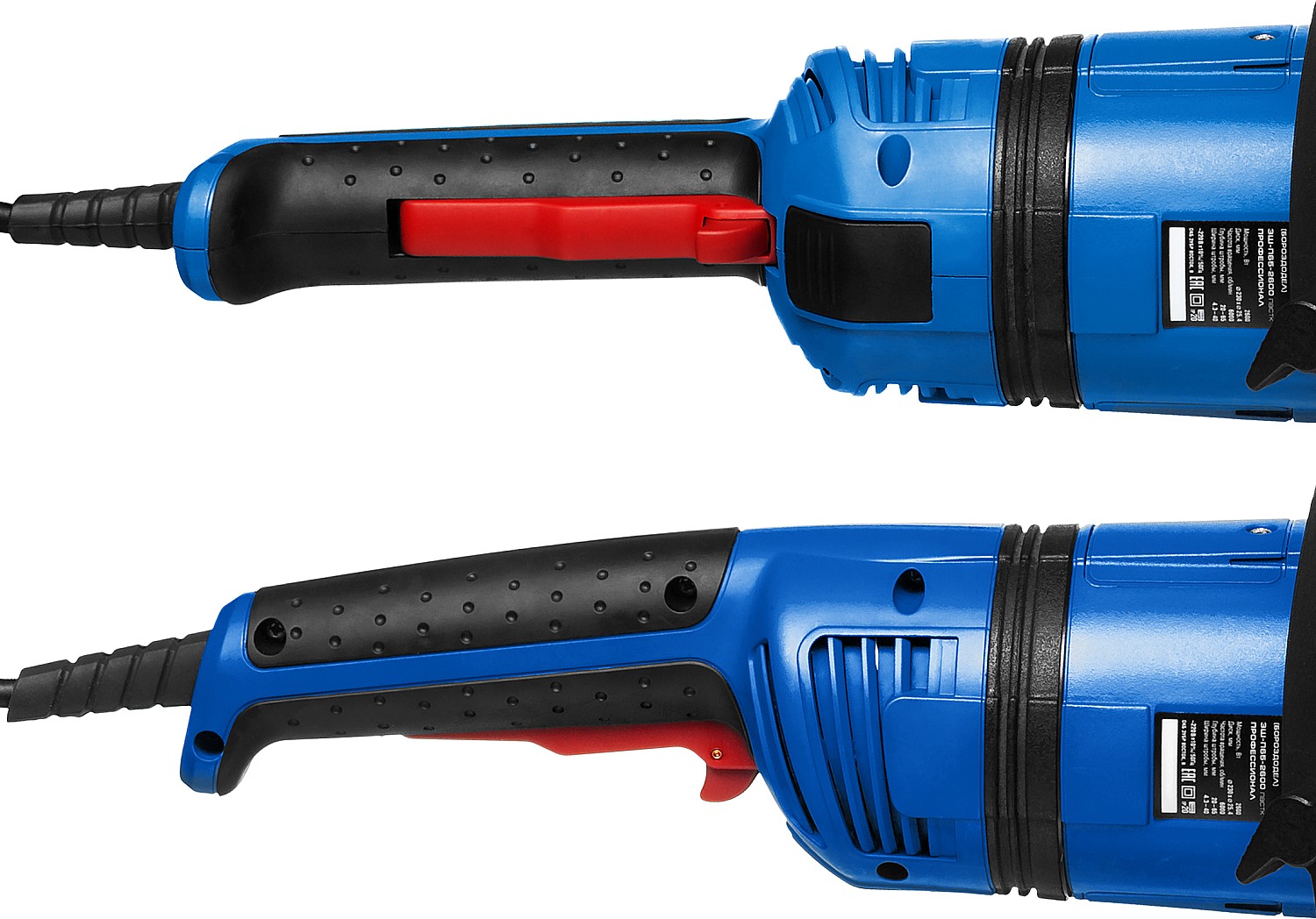 ЗУБР d 180 мм, 2100 Вт, 45 мм, штроборез (бороздодел), метал. ящик, Профессионал (ЗШ-П45-2100 ПВТК) — фото 11