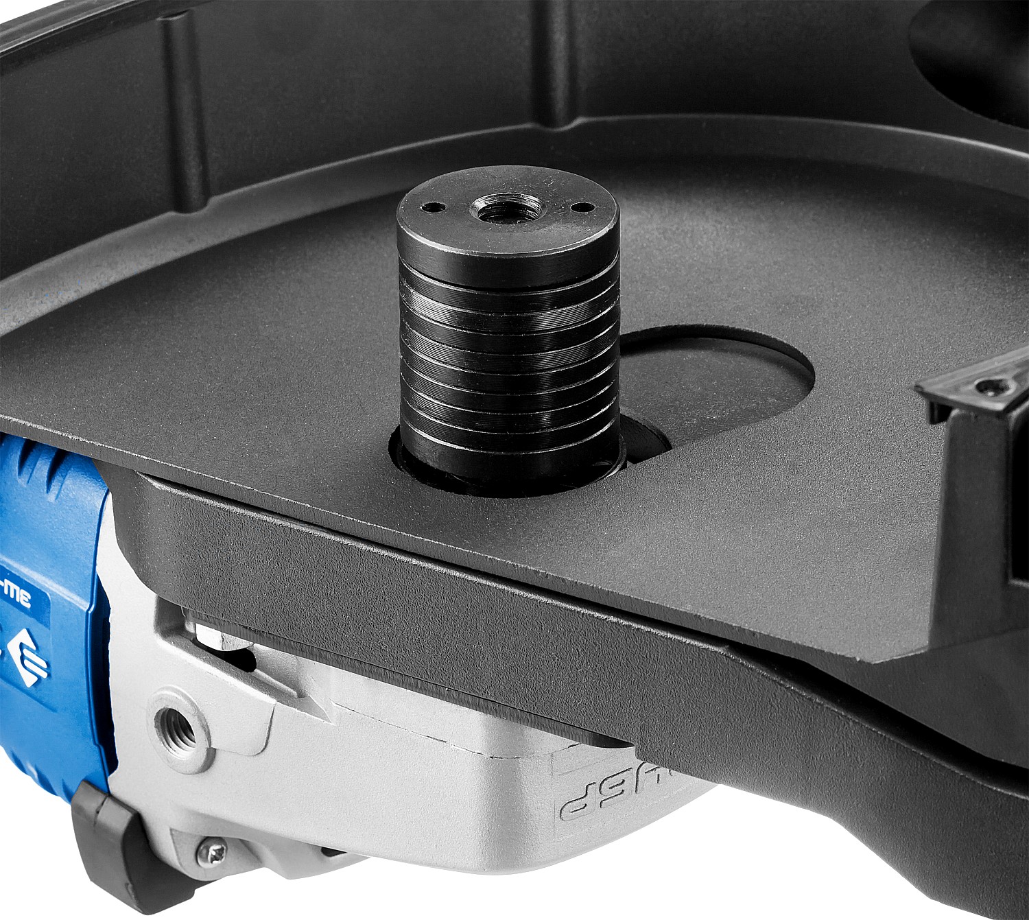 ЗУБР d 180 мм, 2100 Вт, 45 мм, штроборез (бороздодел), метал. ящик, Профессионал (ЗШ-П45-2100 ПВТК) — фото 8