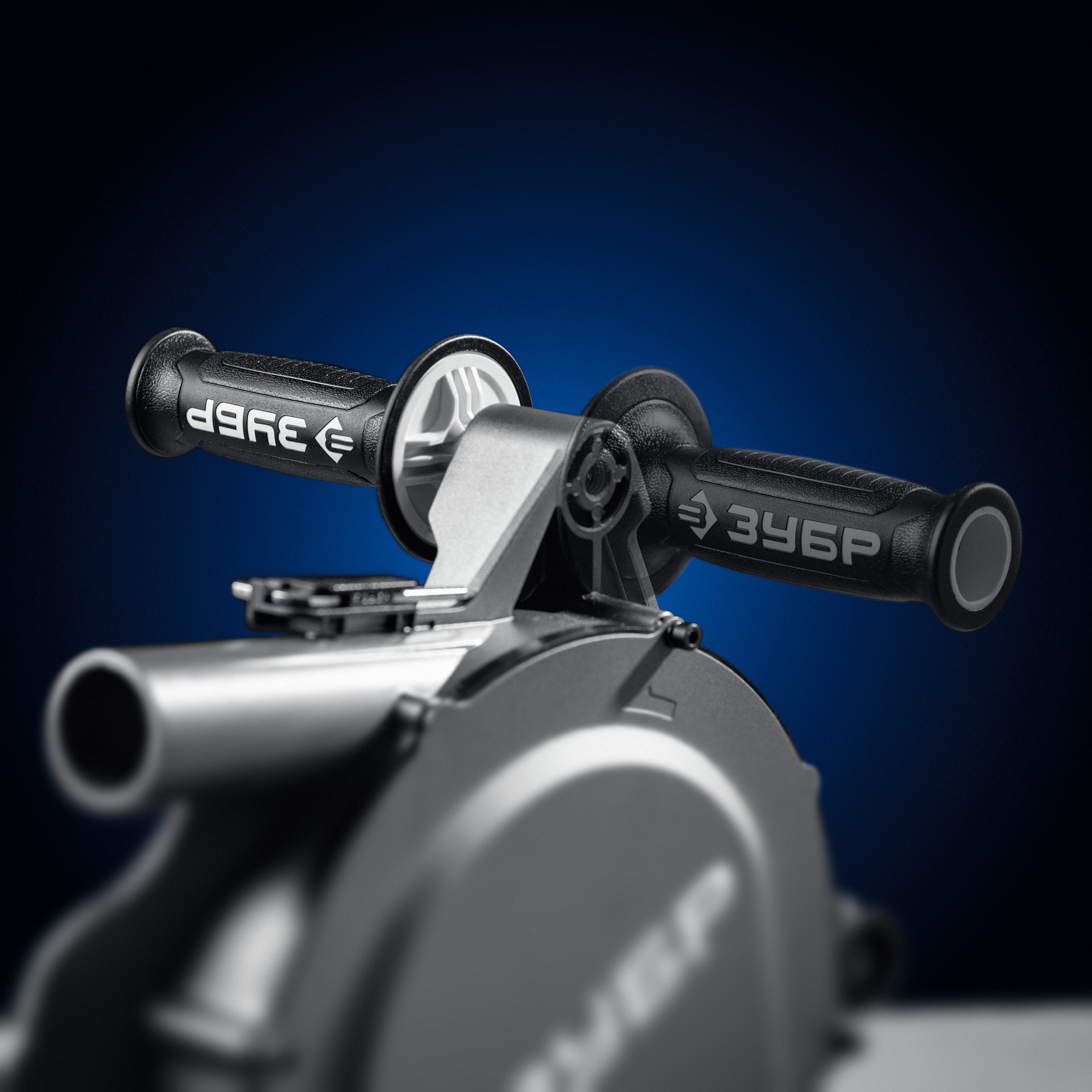 ЗУБР d 180 мм, 2200 Вт, 45 мм, штроборез (бороздодел), Профессионал (ЗШ-П45-2200 ПТ) — фото 7