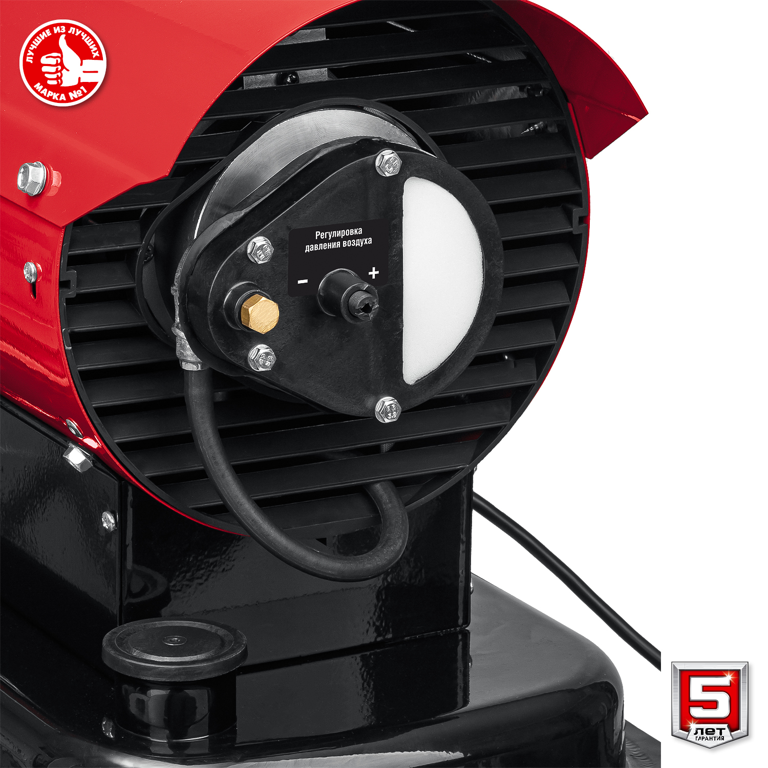 ЗУБР 20 кВт, дизельная тепловая пушка, прямой нагрев (ДП-К8-20) — фото 10