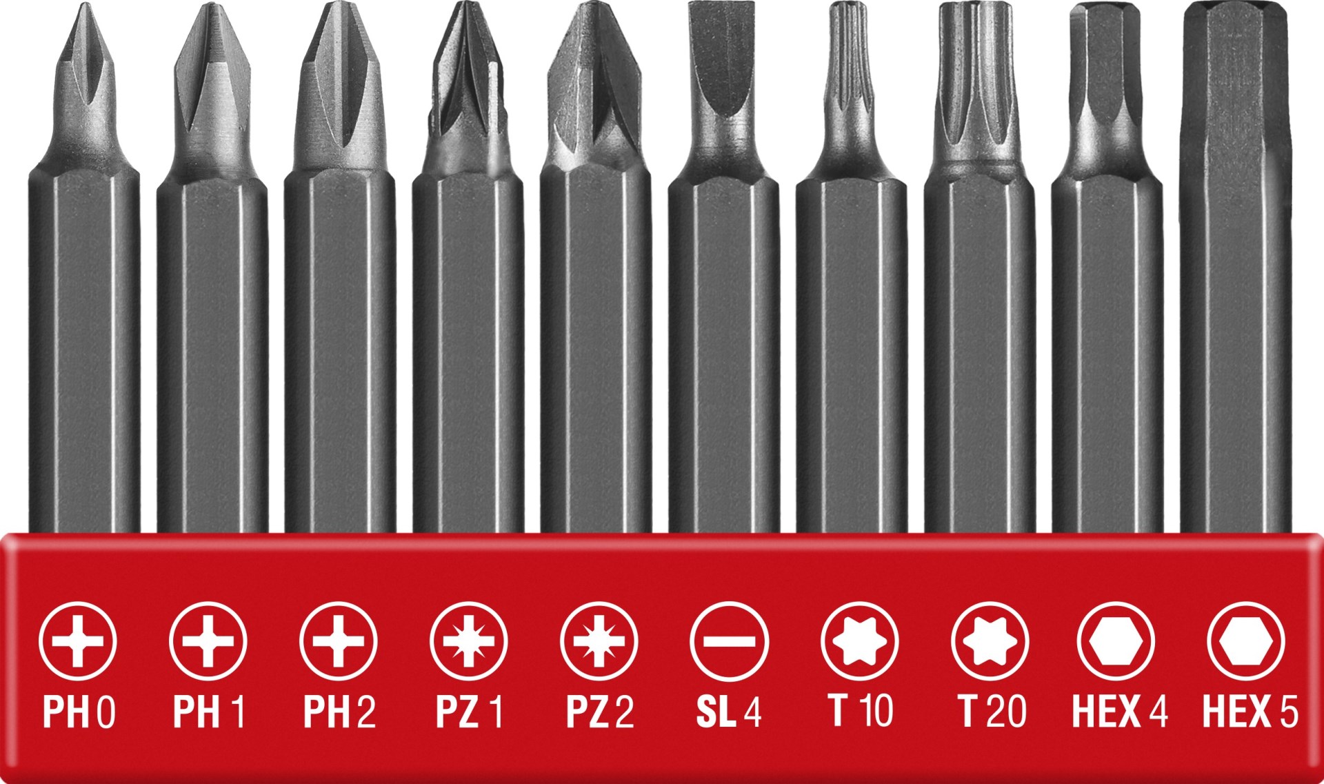 ЗУБР ViX-T 3.6 В, аккумуляторная отвертка-трансформер, кейс, 10 бит (ЗО-ЕМ-3.6 Ли) — фото 9