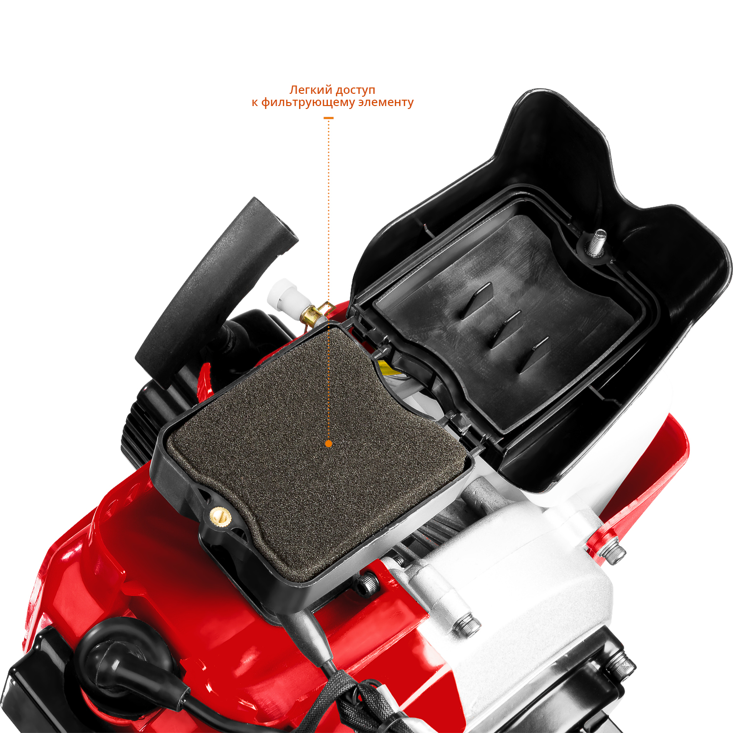 ЗУБР d 60 - 150 мм, 43 см3, 1 оператор, мотобур (бензобур) (МБ1-150) — фото 9