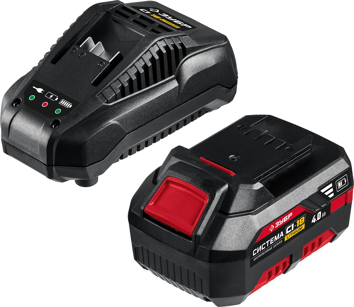 ЗУБР 10 л, 1 АКБ 4 А·ч, аккумуляторный опрыскиватель (ОПЛ-10-41) — фото 9